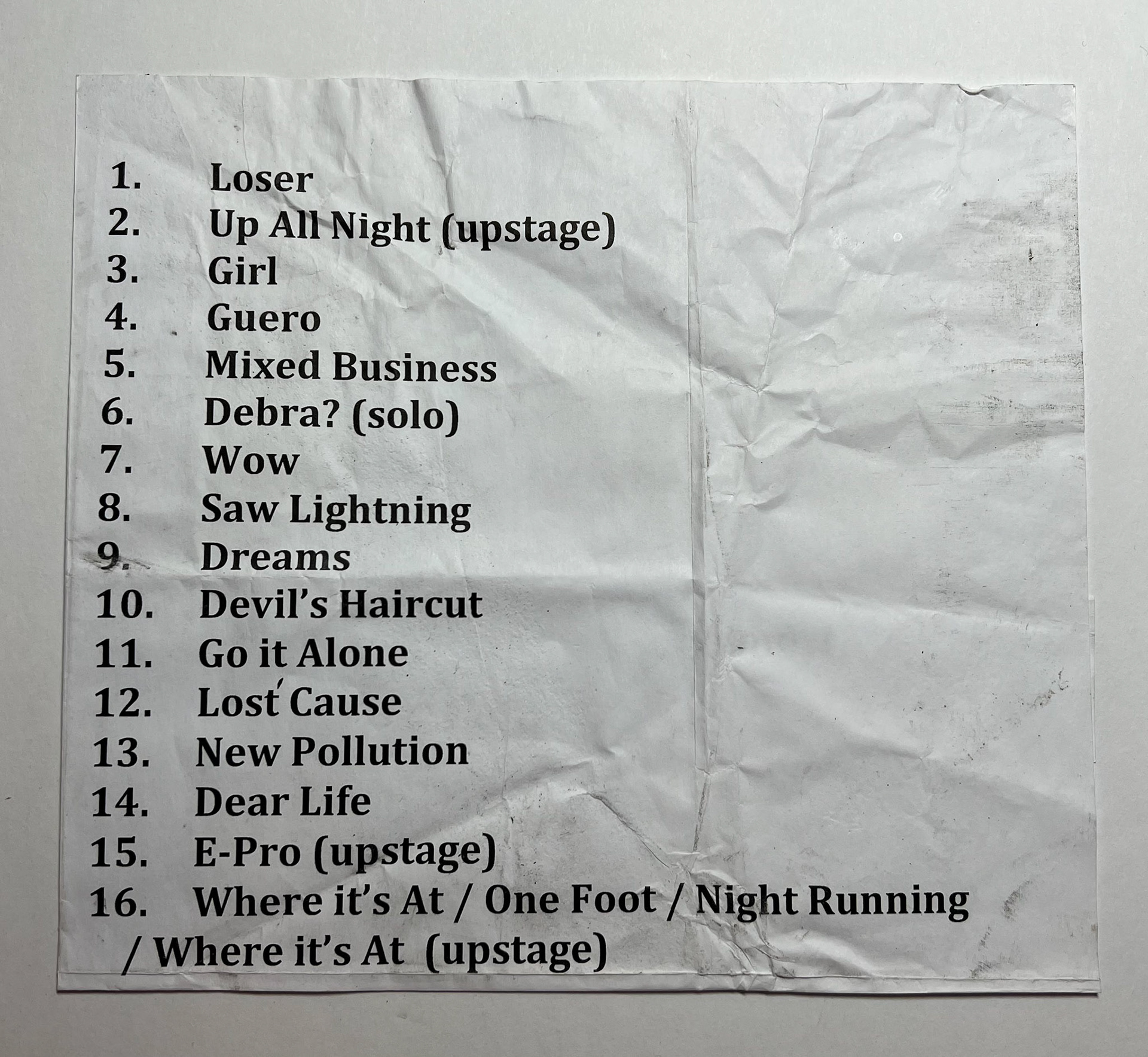 Beck @ Freedom Mortgage Pavilion NJ 8/21/19