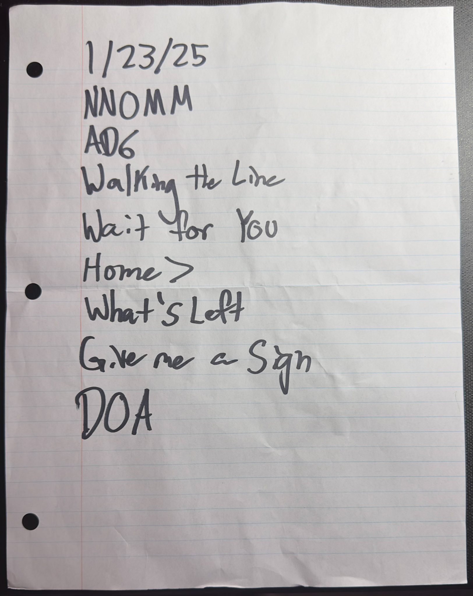 Crawfish @ the Gem 1/23/25