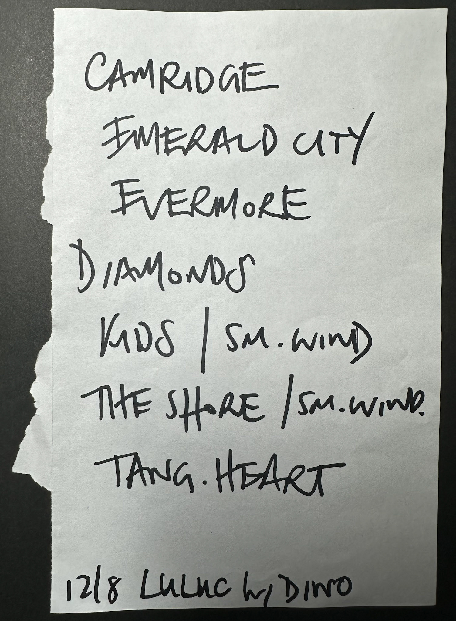 Luluc @ Music Hall of Williamsburg NYC 12/8/23