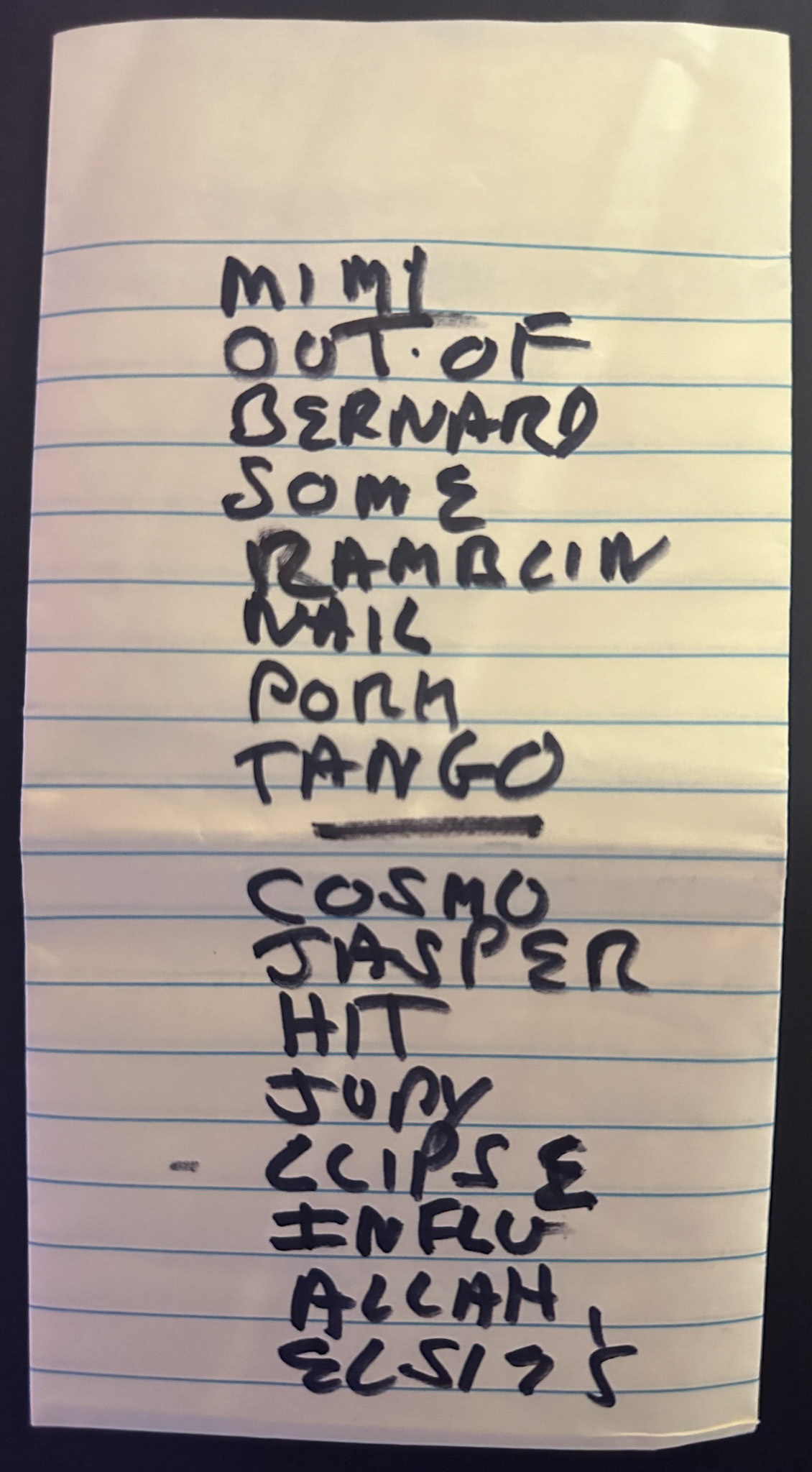 LaMP @ the Homestead NJ 4/14/24