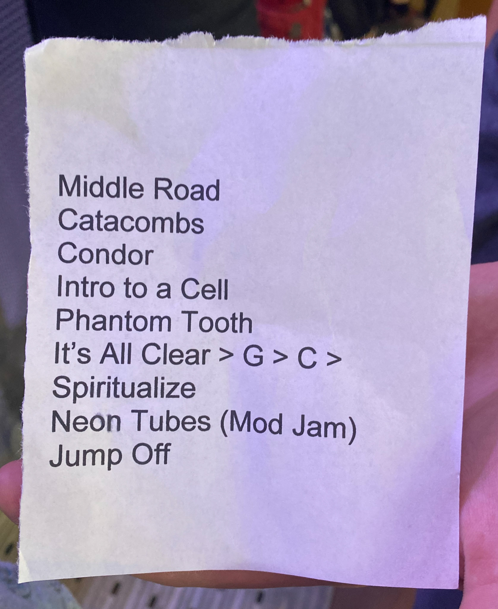Lotus @ the Mann 7/10/21