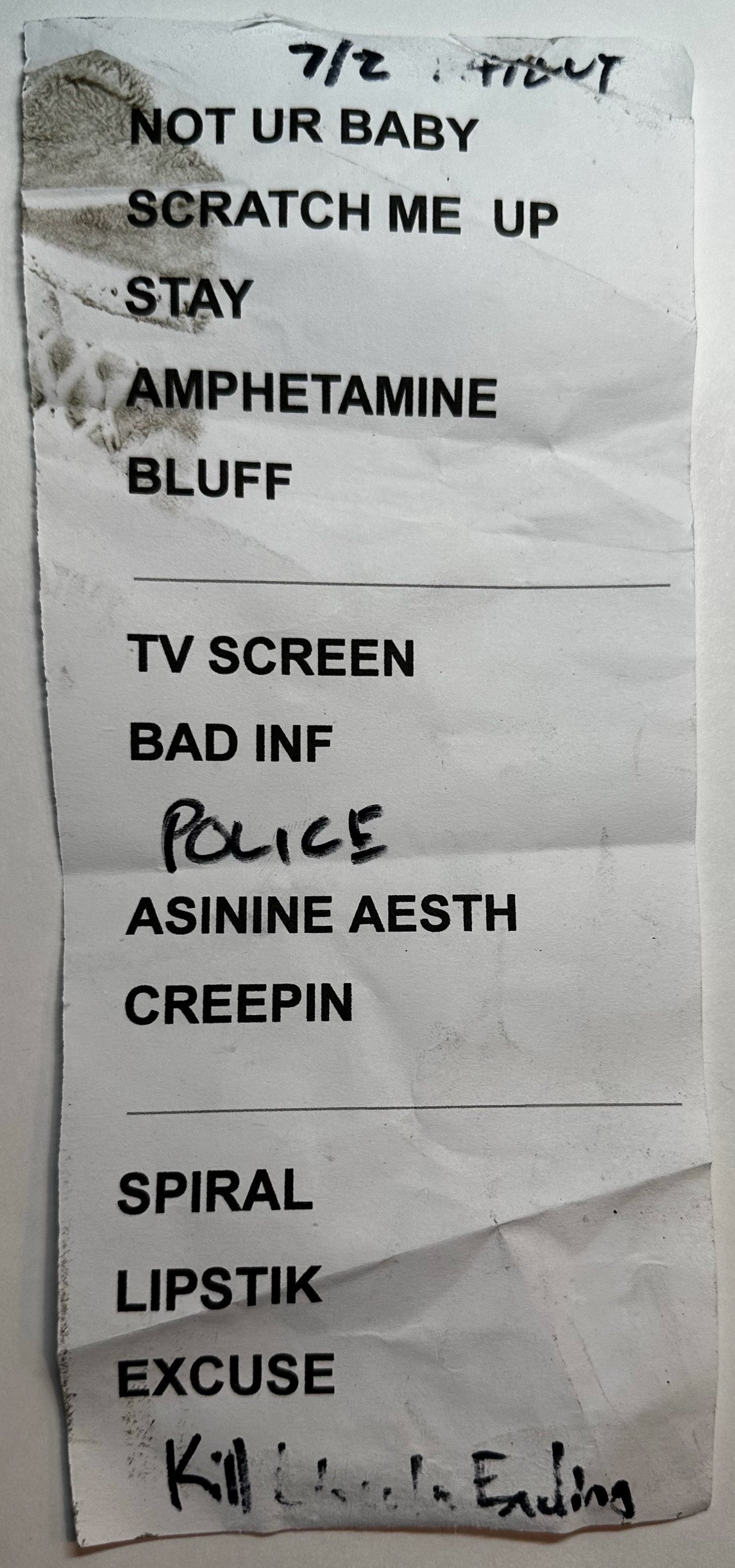 Catbite @ Underground Arts 7/2/23