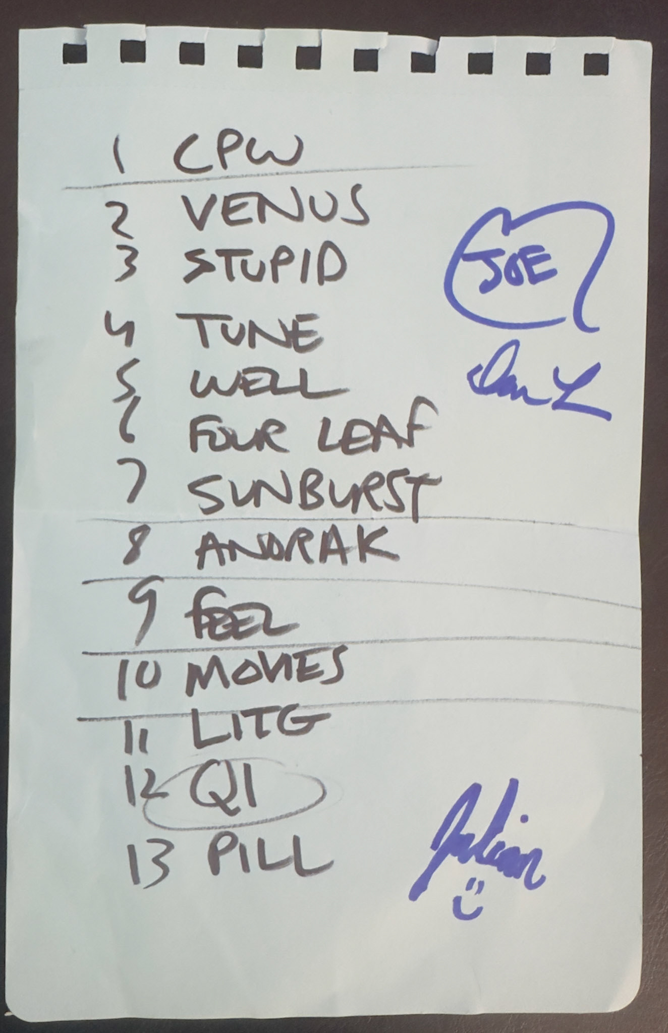 Peel Dream Magazine @ Warehouse on Watts 10/15/25