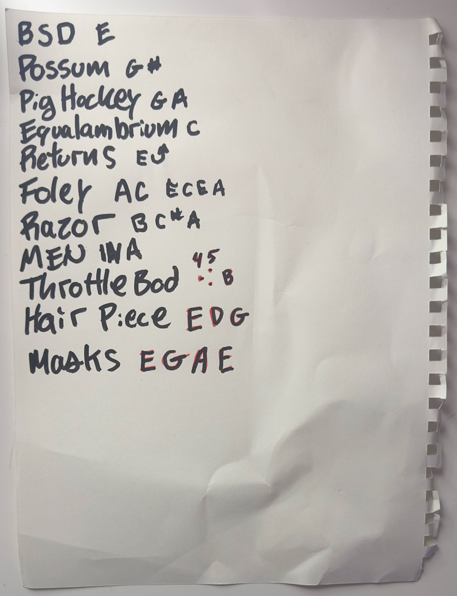 ABACABA @ Pottery Barn 9/28/24