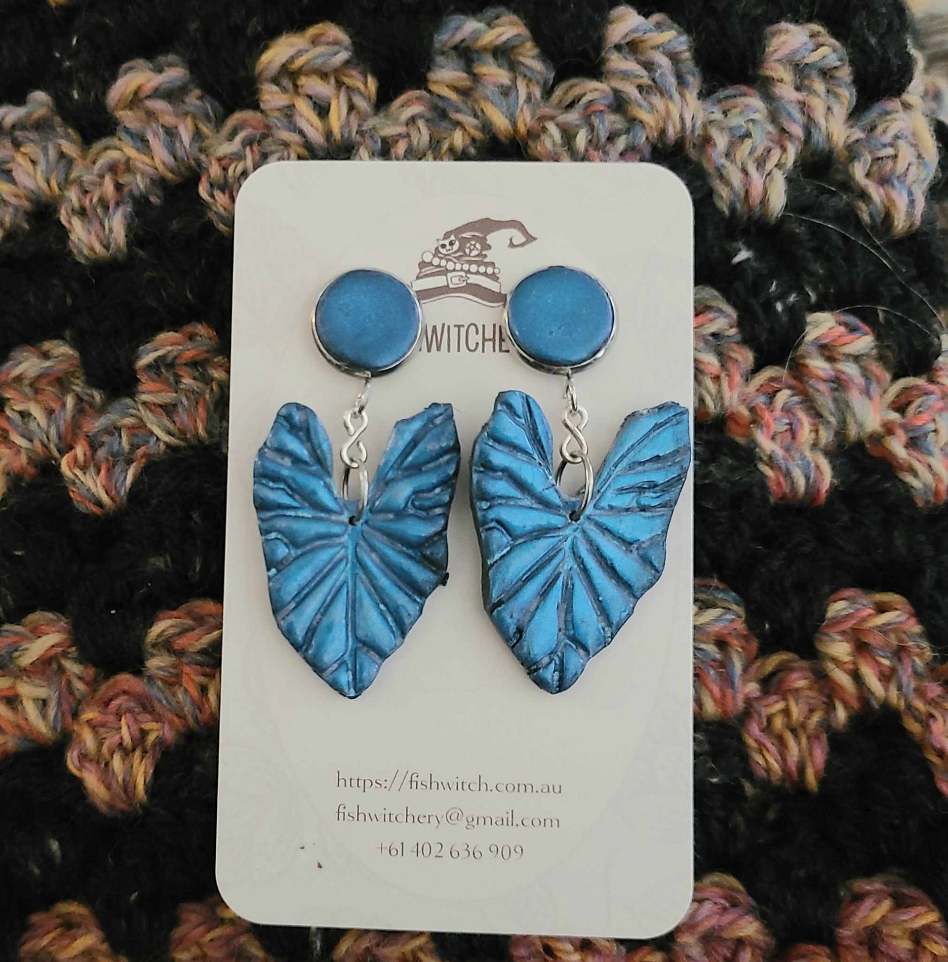 $10 Fancy Foliage Earrings 3