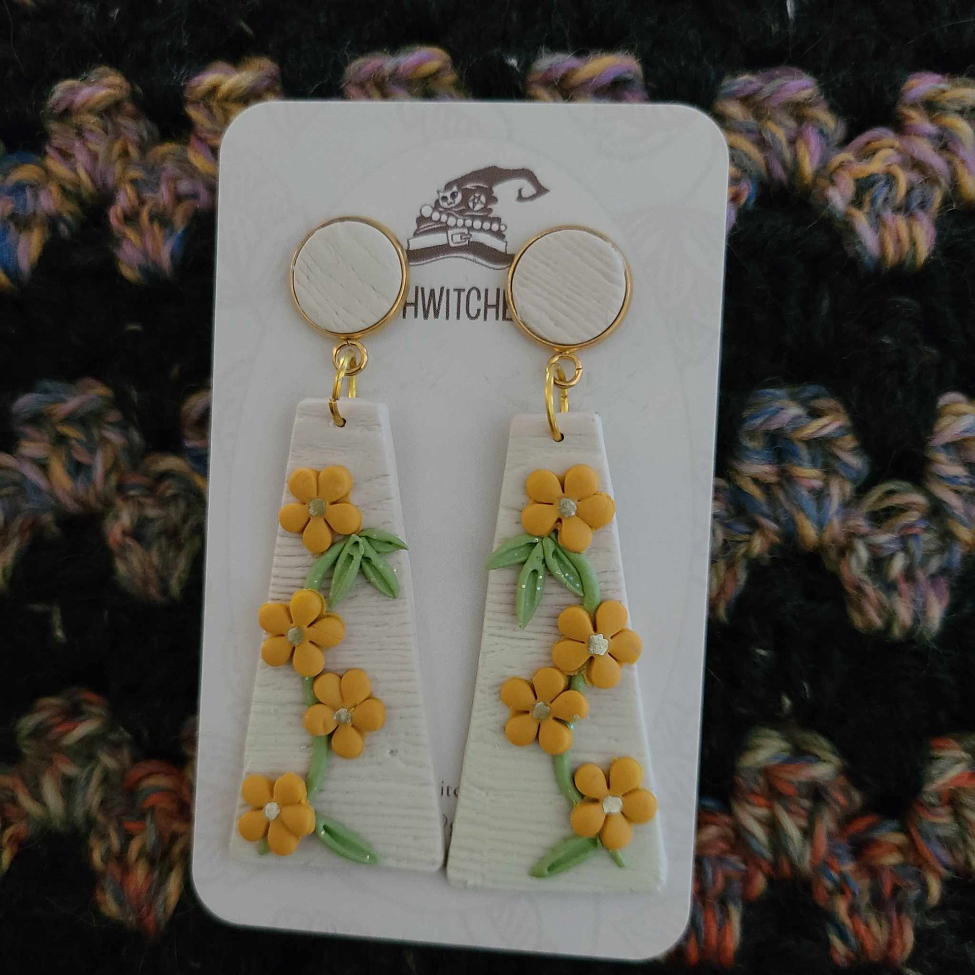 $10 Fancy Foliage Earrings 4