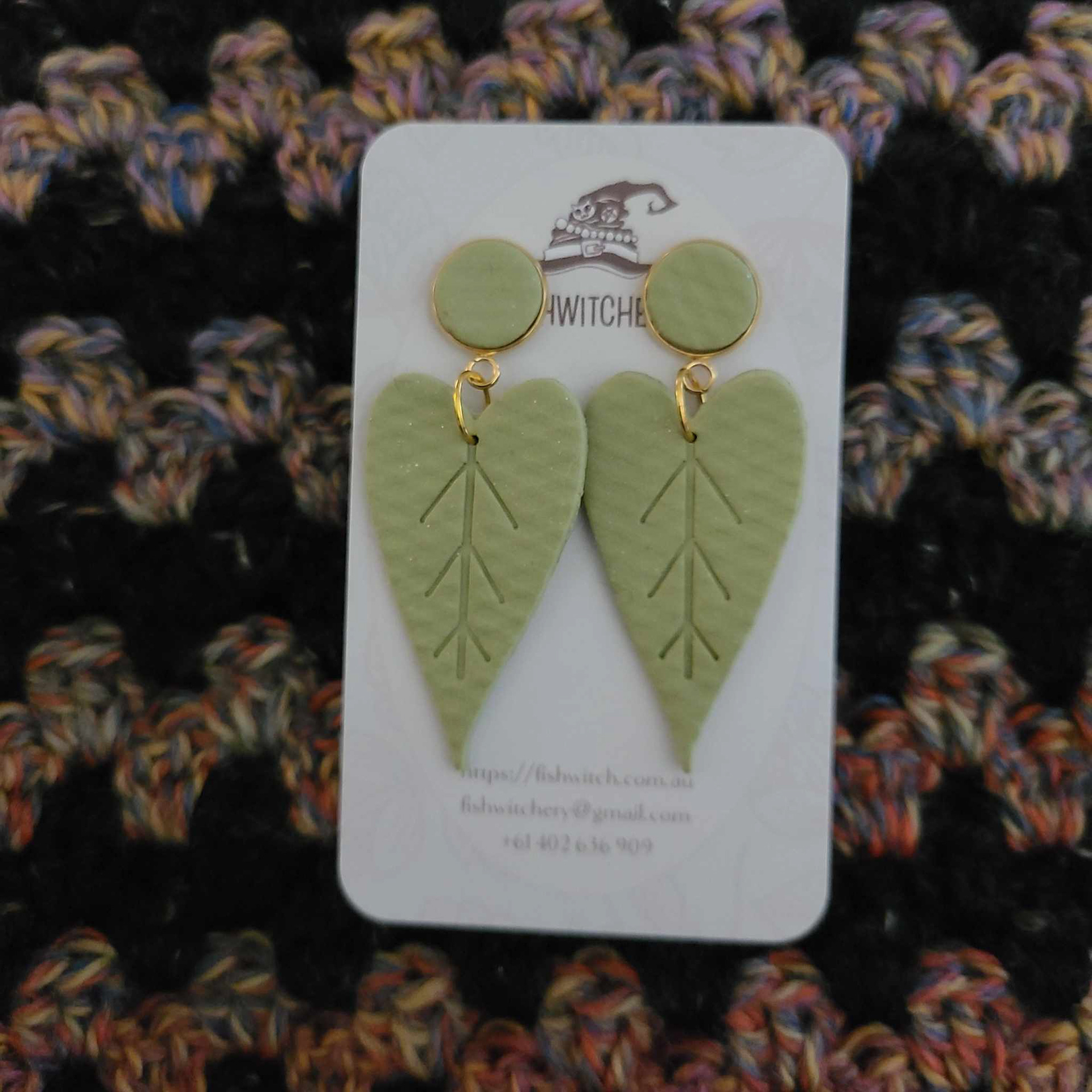 $10 Fancy Foliage Earrings 10