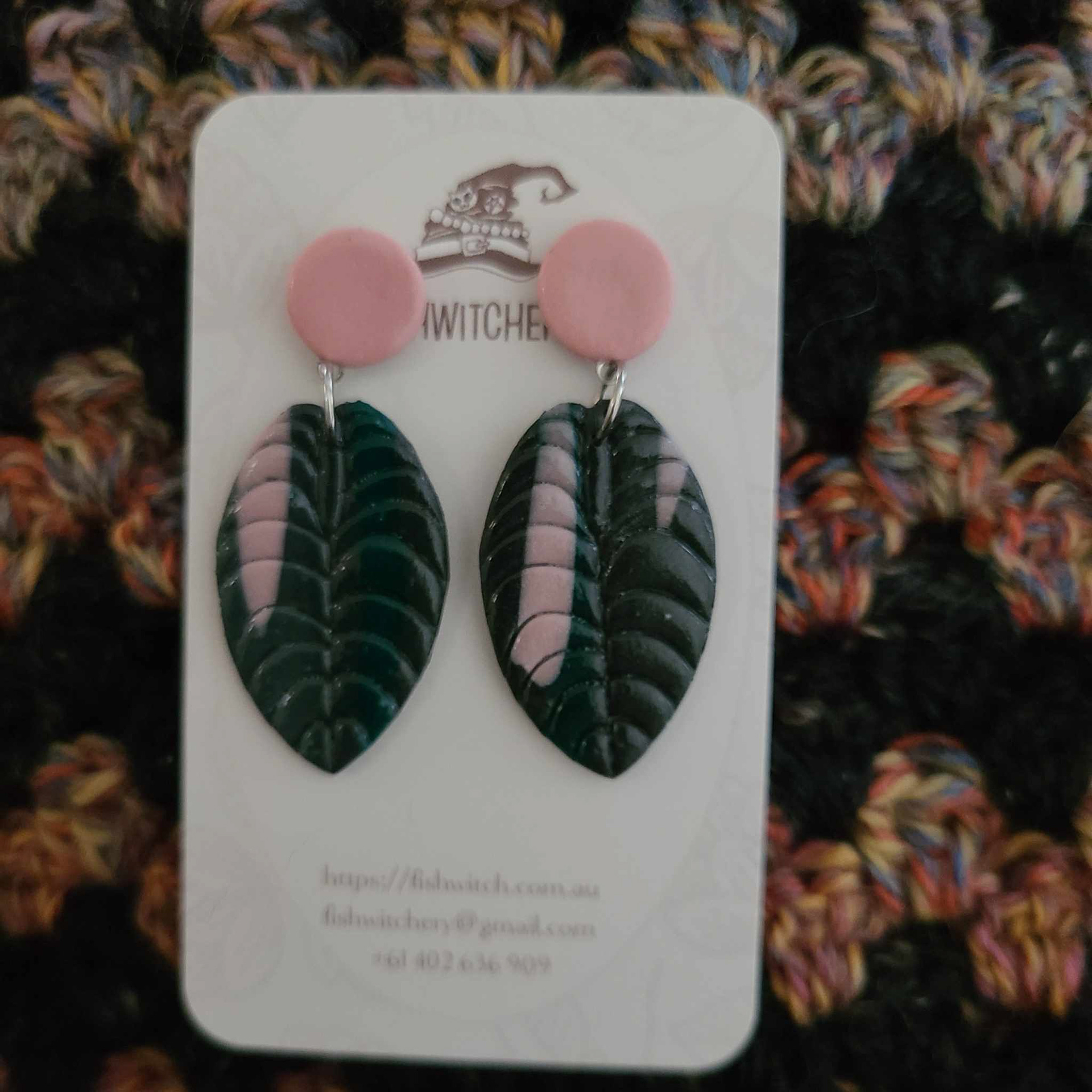 $10 Fancy Foliage Earrings 11