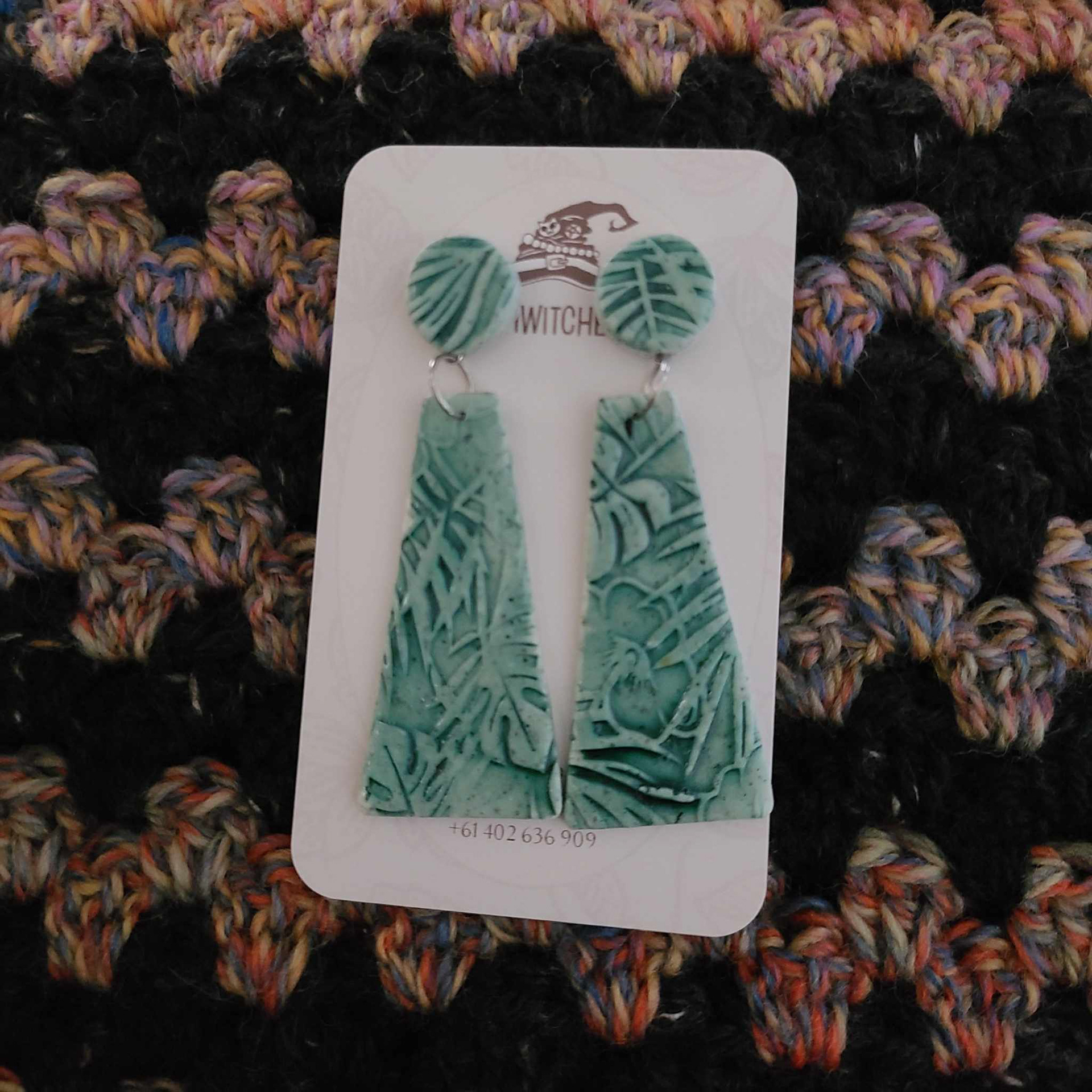 $10 Fancy Foliage Earrings 5