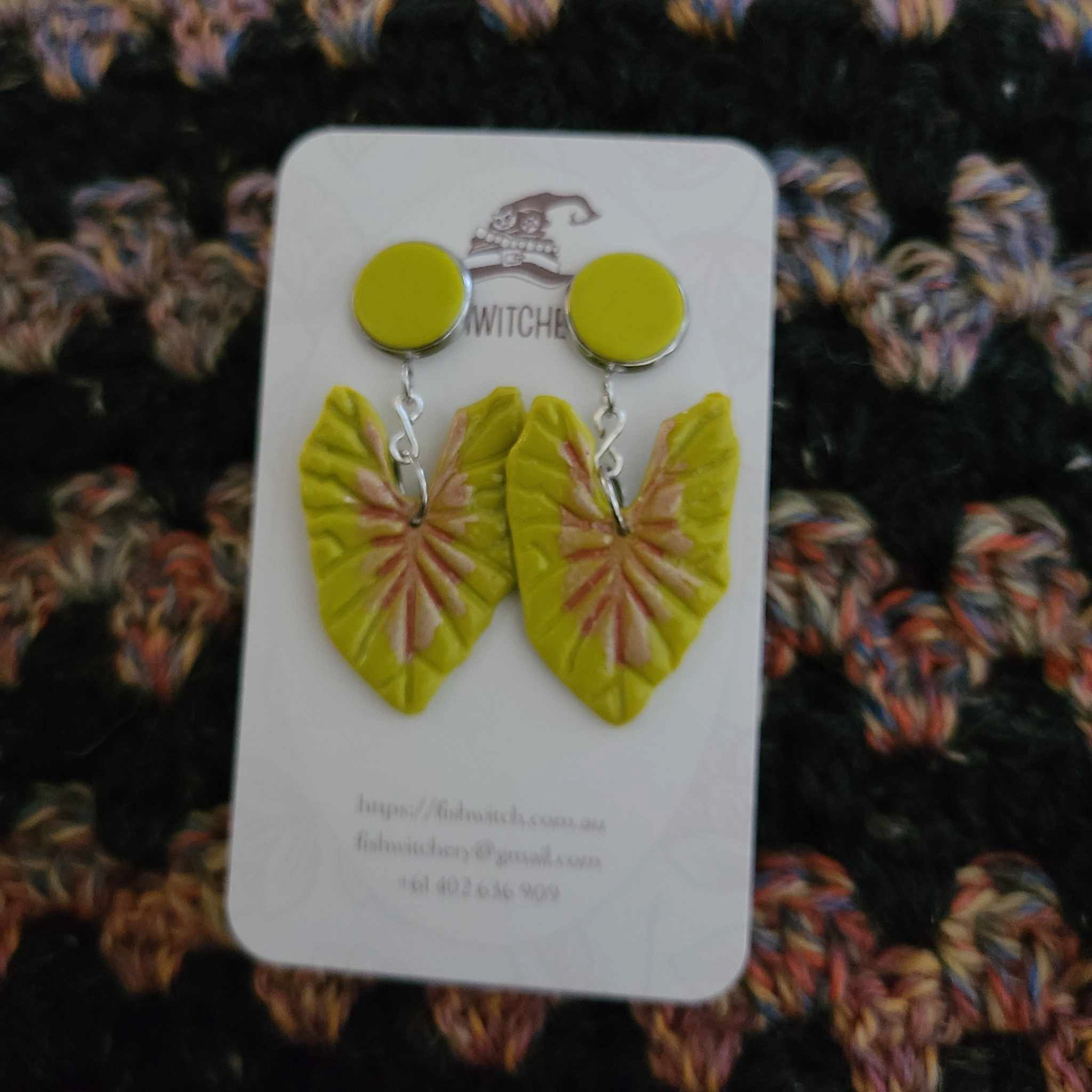 $10 Fancy Foliage Earrings 1
