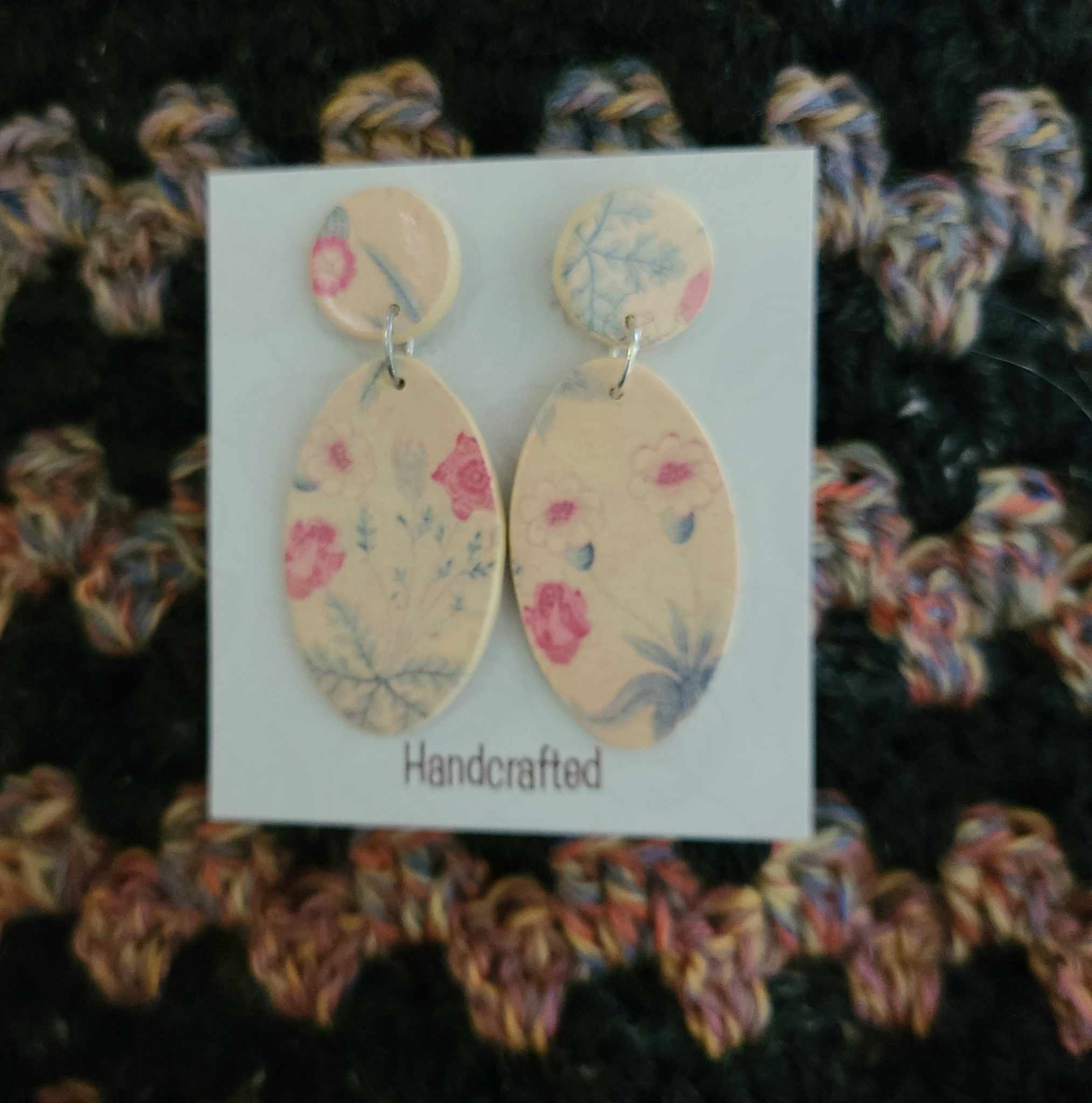 $5 Fancy Foliage Earrings 8