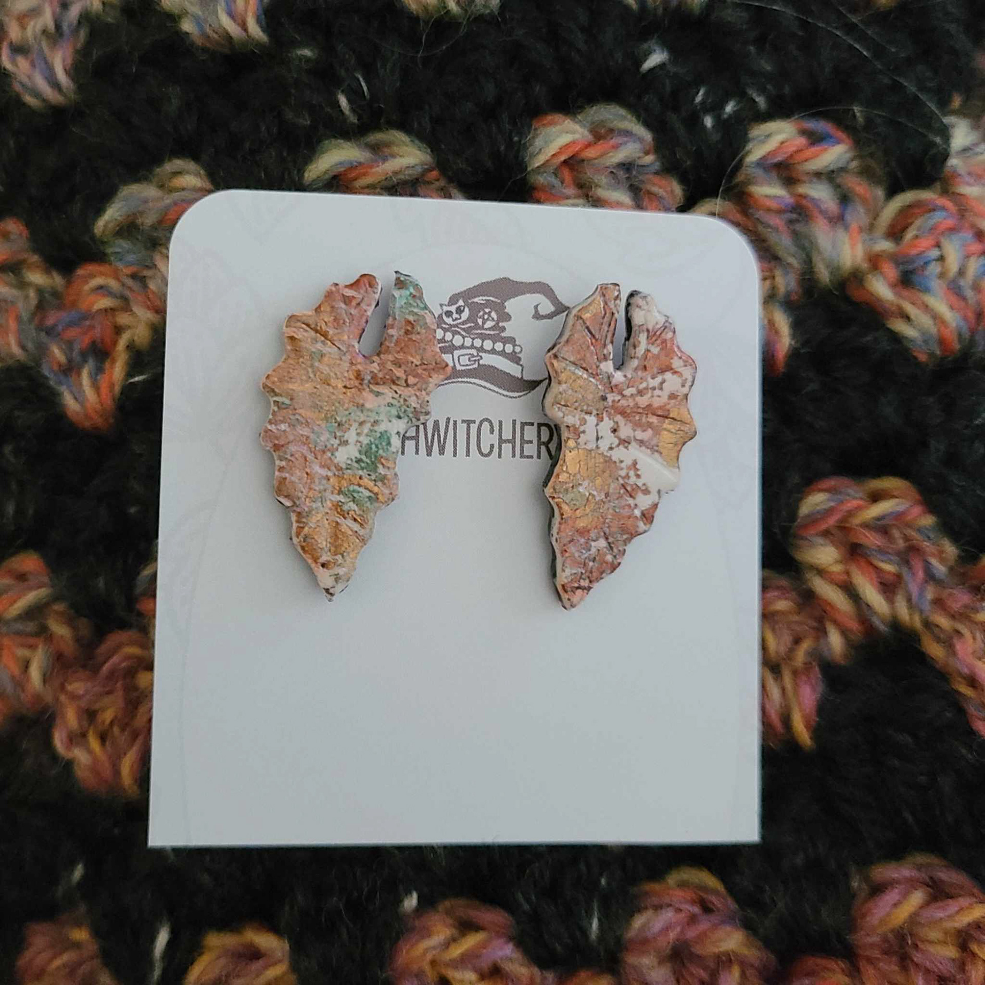 $10 Fancy Foliage Earrings 7