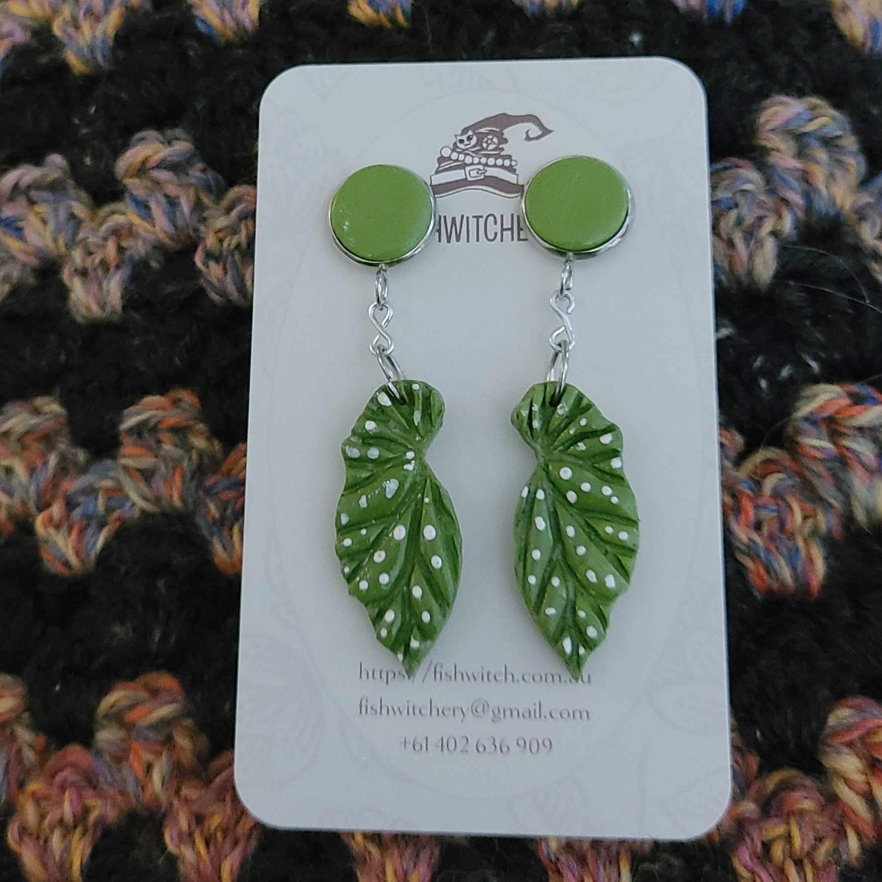 $10 Fancy Foliage Earrings 6