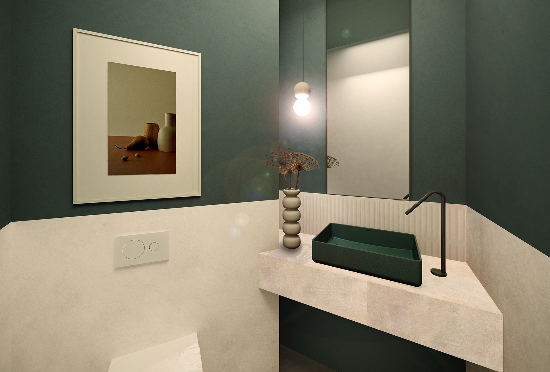 Bagno camera padronale