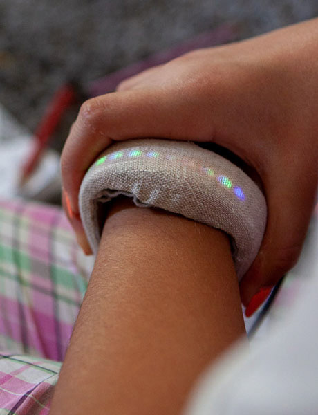Das Armband, immer ein Begleiter