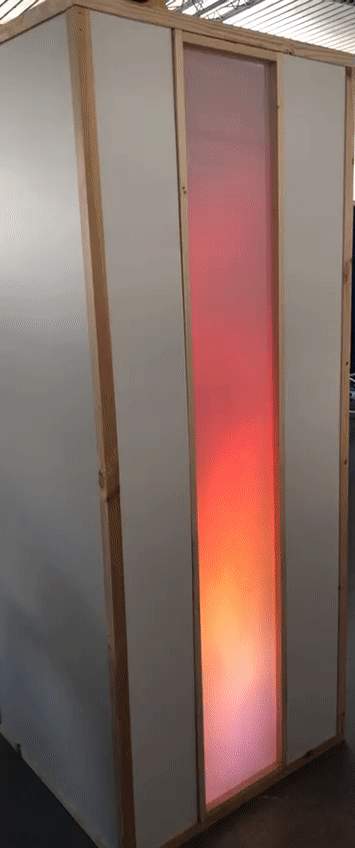 extinguishable firewall