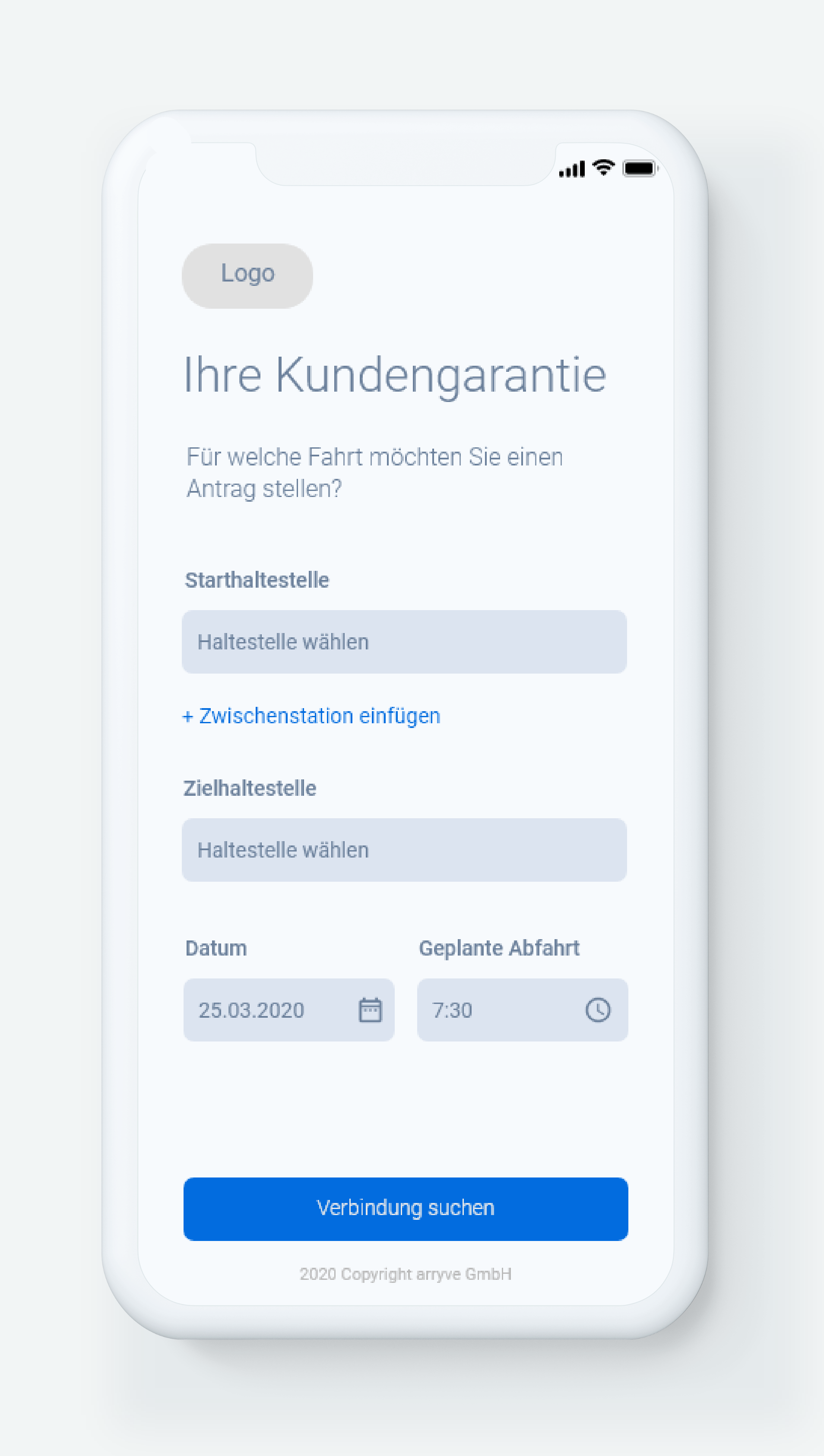 Startscreen