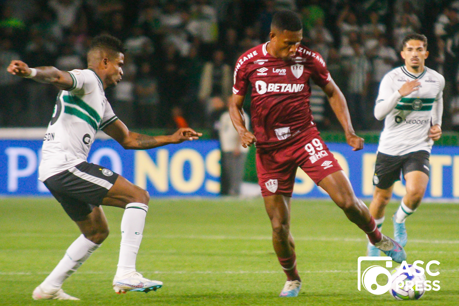Foto: Gabriel Machado/ASC Press