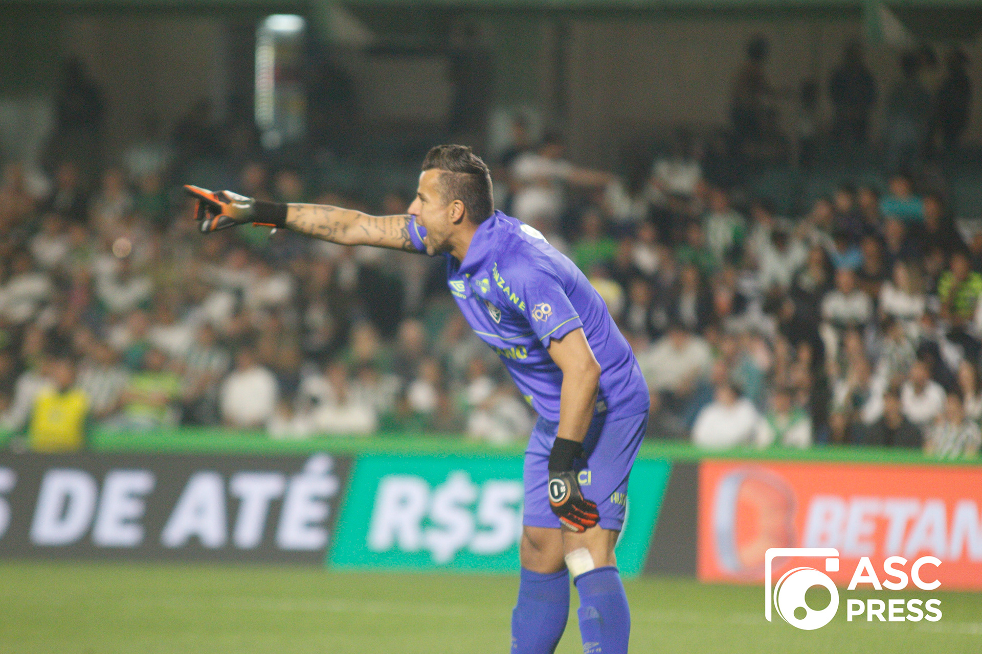 Foto: Gabriel Machado/ASC Press