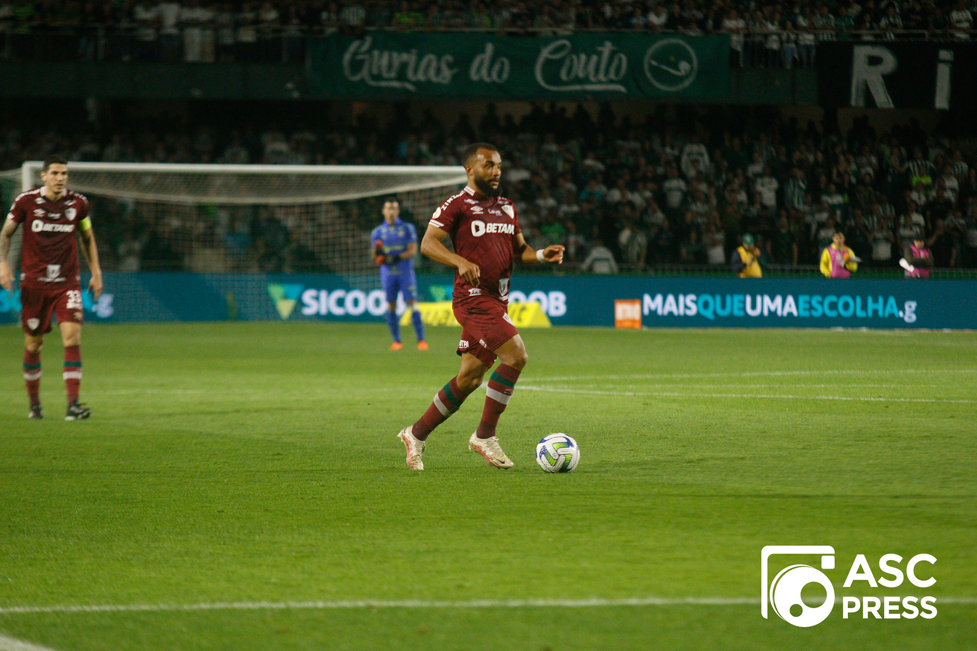 Foto: Gabriel Machado/ASC Press