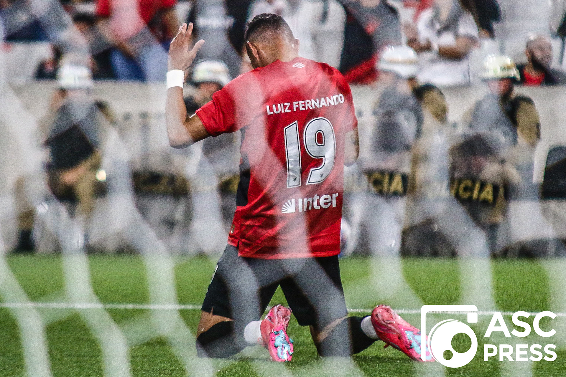 Foto: Gabriel Machado/ASC Press
