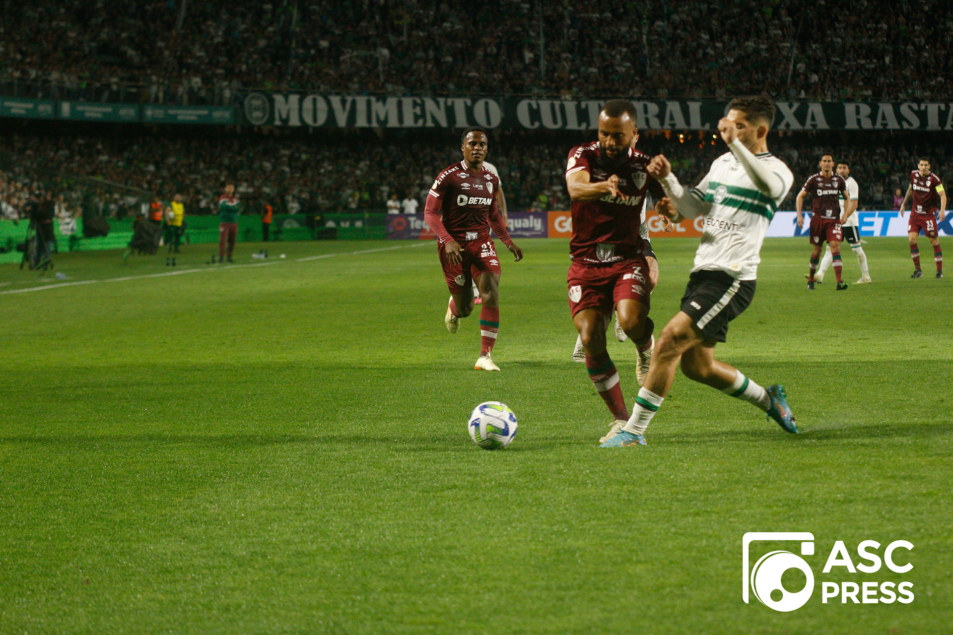 Foto: Gabriel Machado/ASC Press