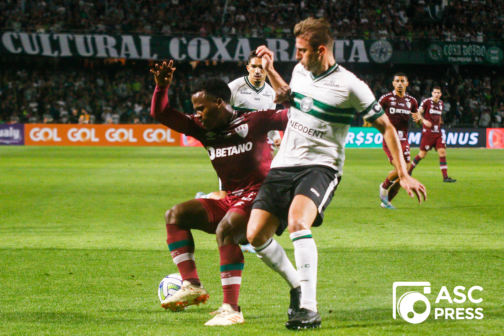 Foto: Gabriel Machado/ASC Press
