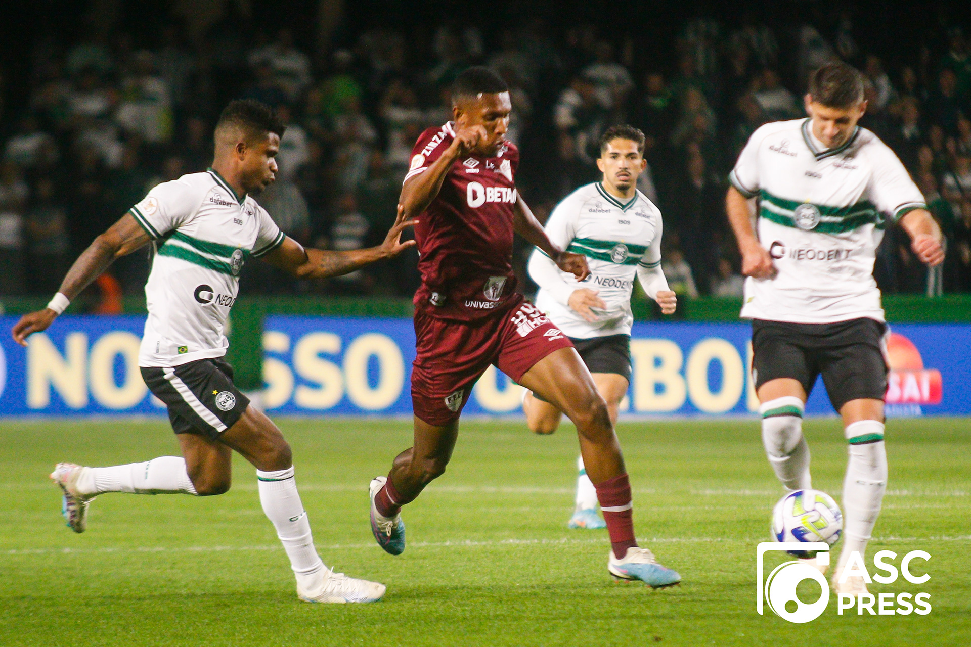 Foto: Gabriel Machado/ASC Press