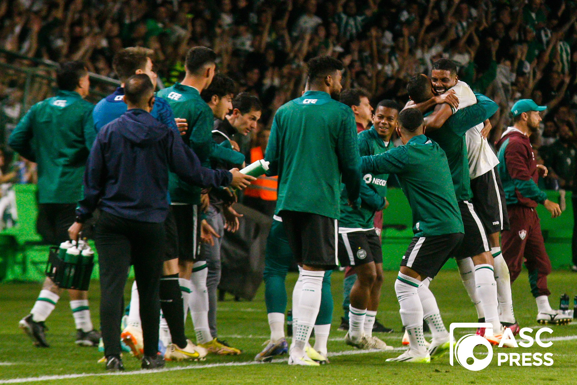 Foto: Gabriel Machado/ASC Press