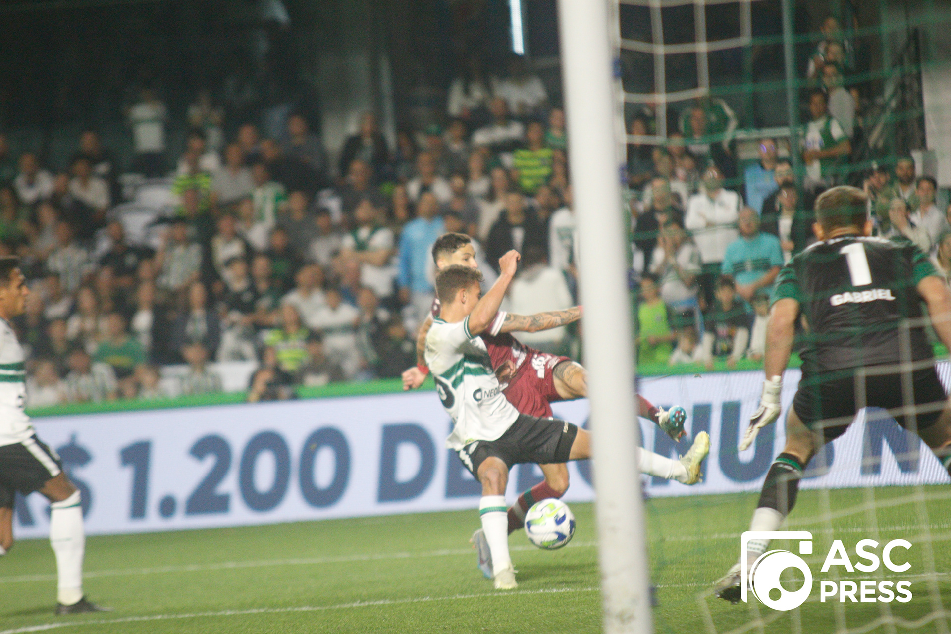 Foto: Gabriel Machado/ASC Press