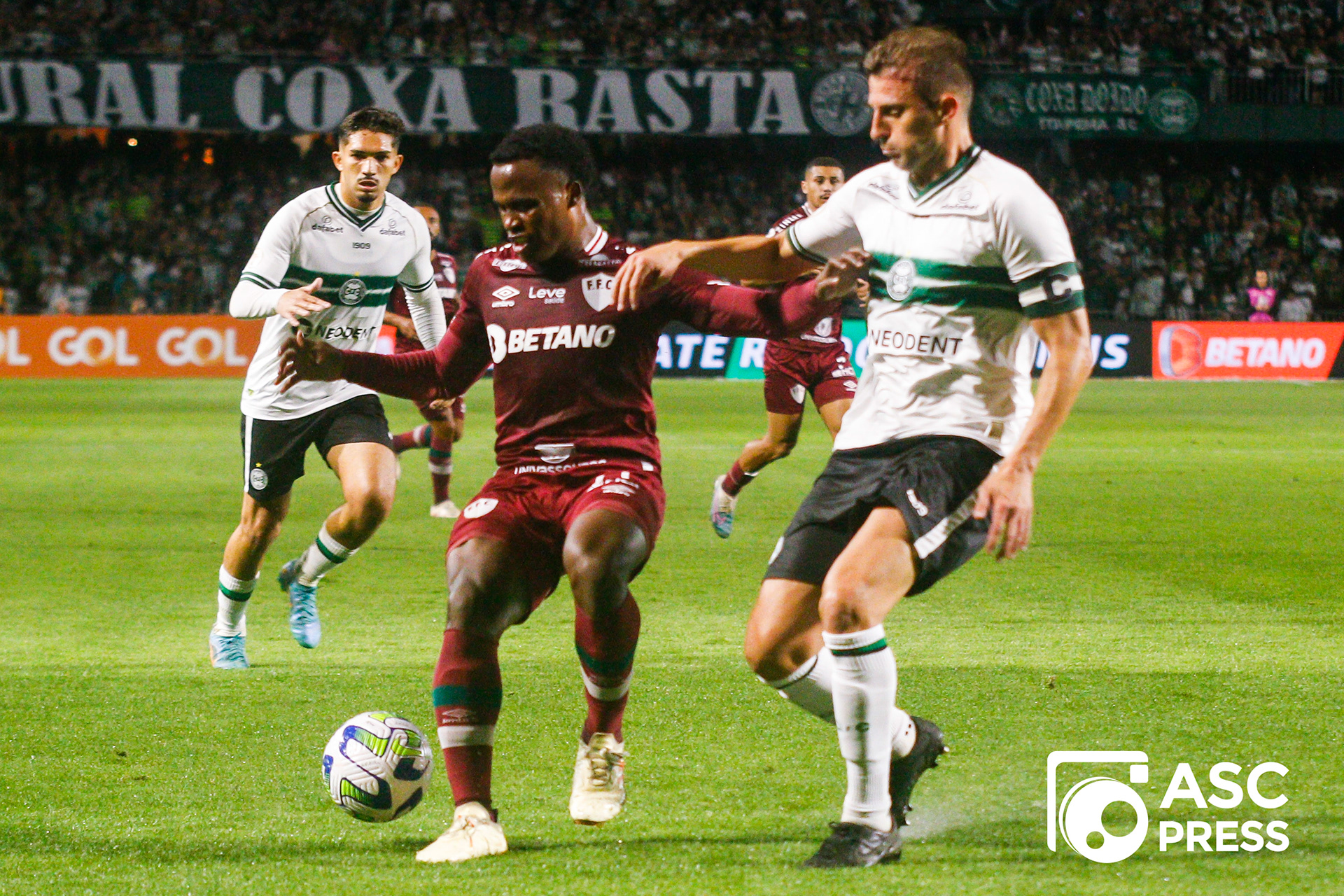 Foto: Gabriel Machado/ASC Press