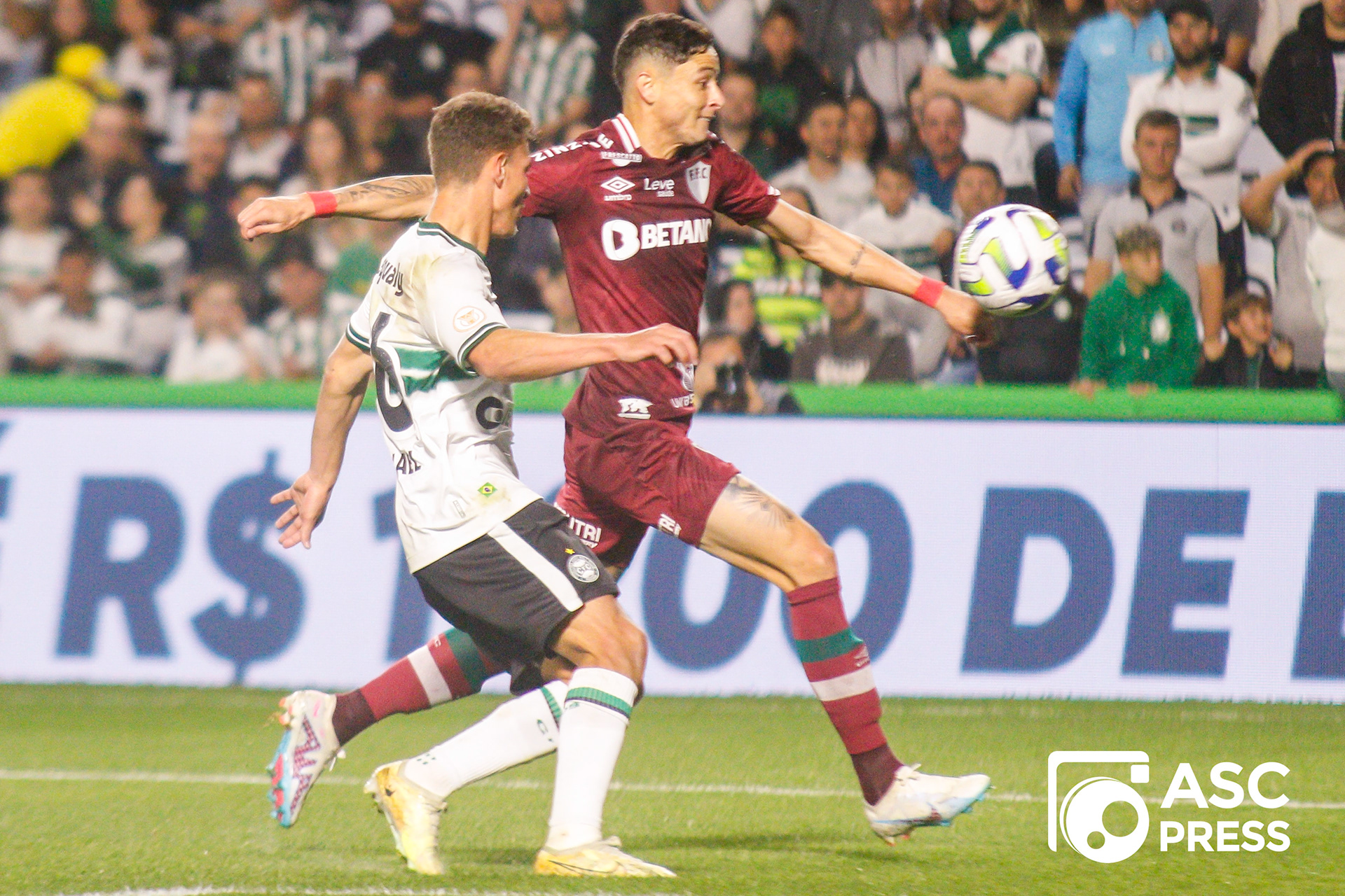 Foto: Gabriel Machado/ASC Press