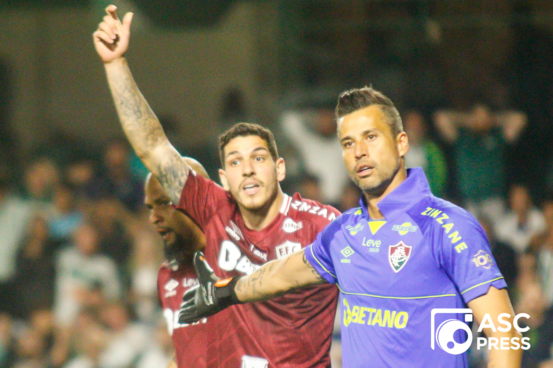 Foto: Gabriel Machado/ASC Press