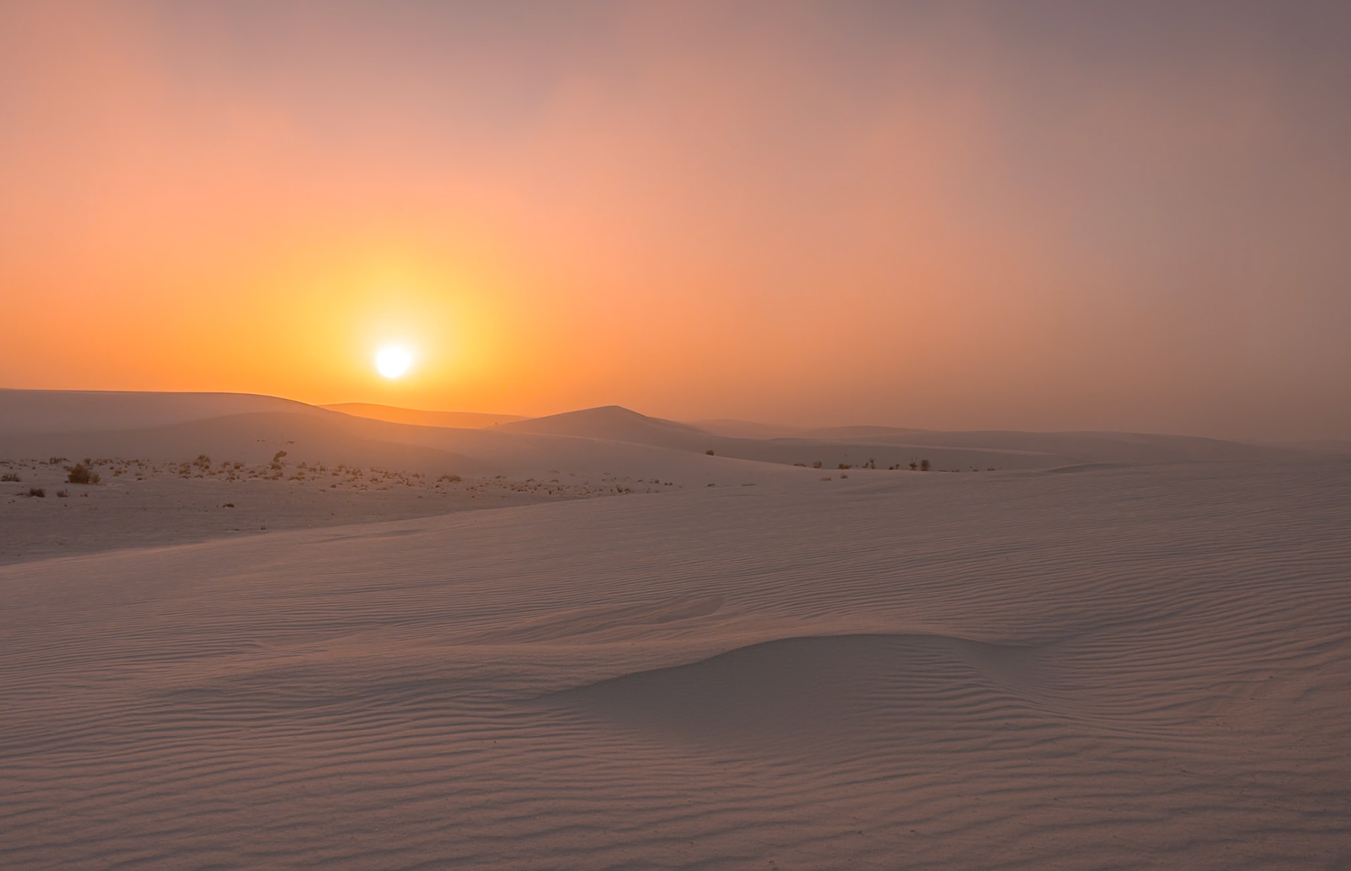 White Sands