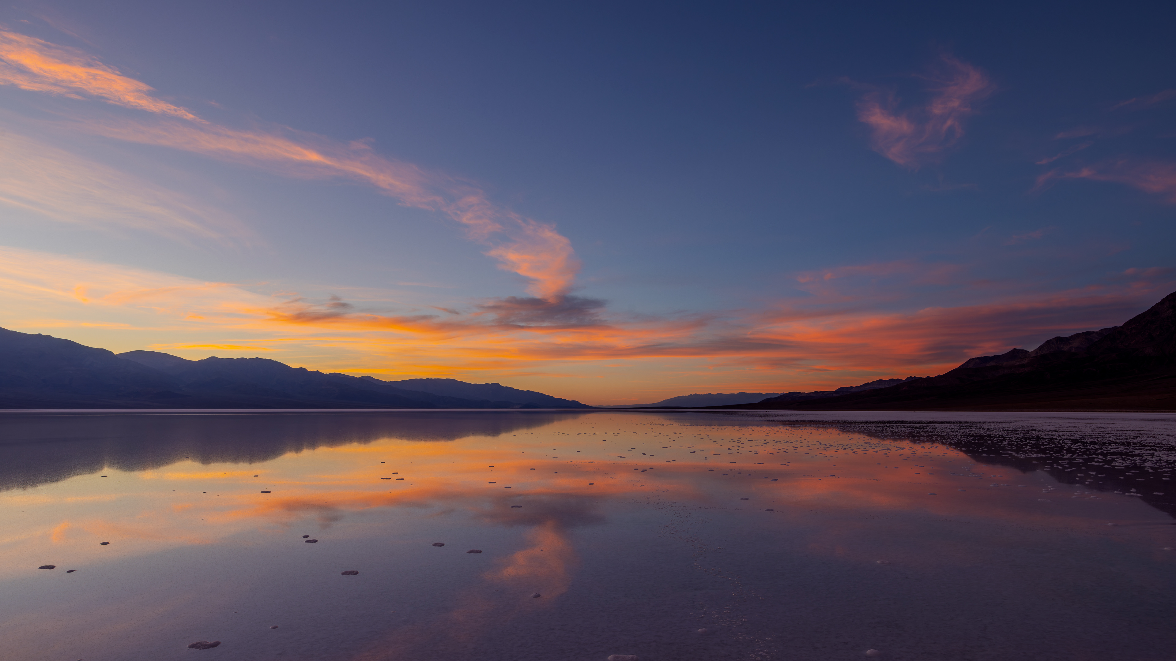 Silent Basin Reflection