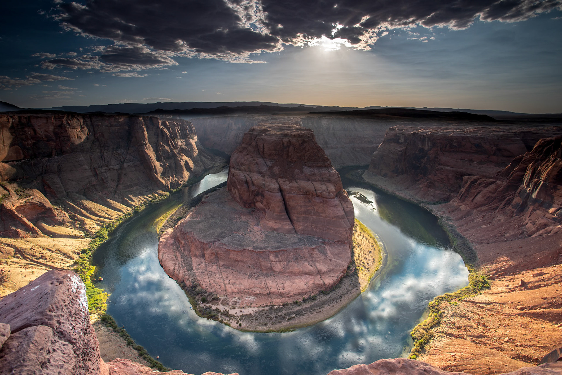 Hoeseshoe Bend