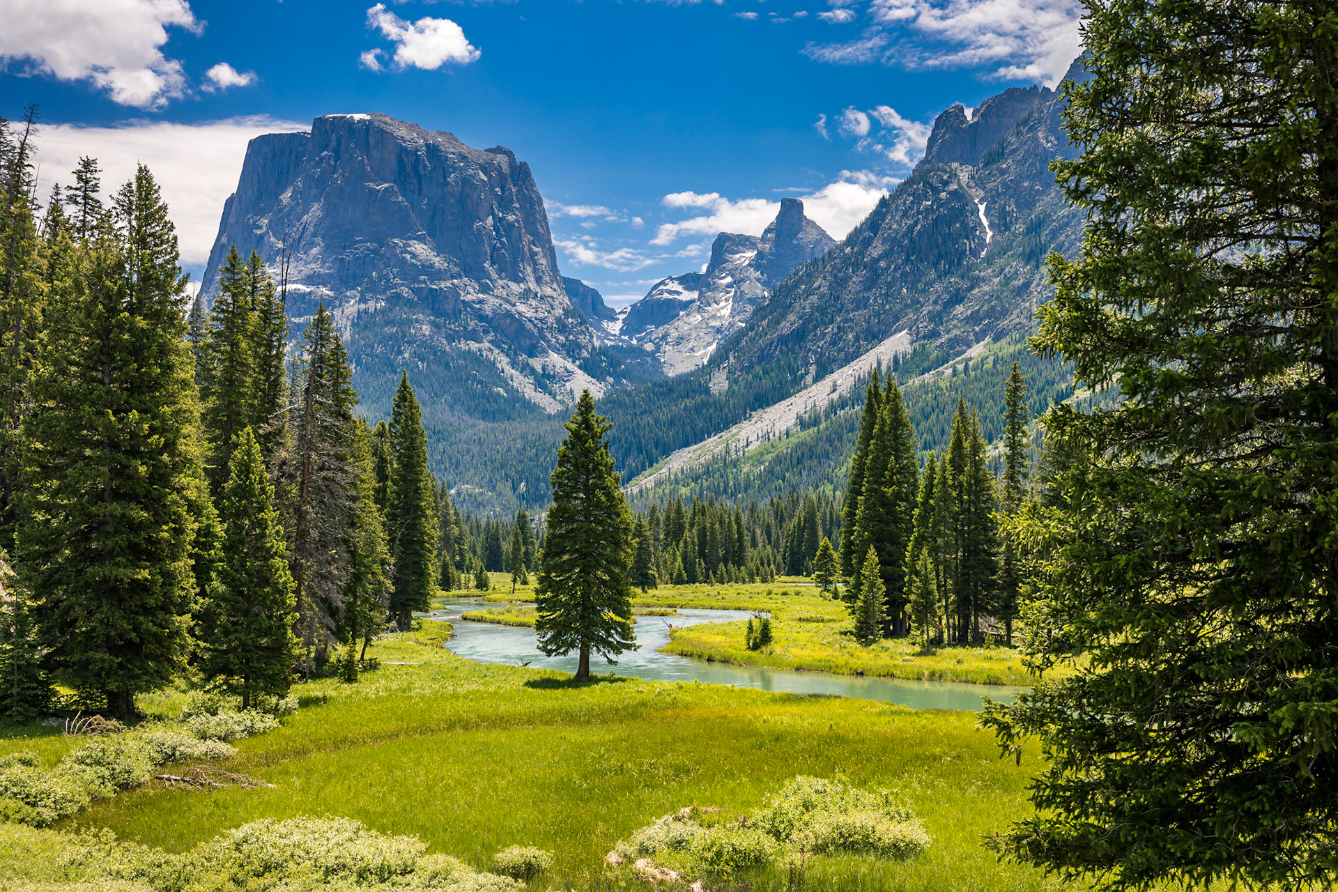 Green River - Wind River