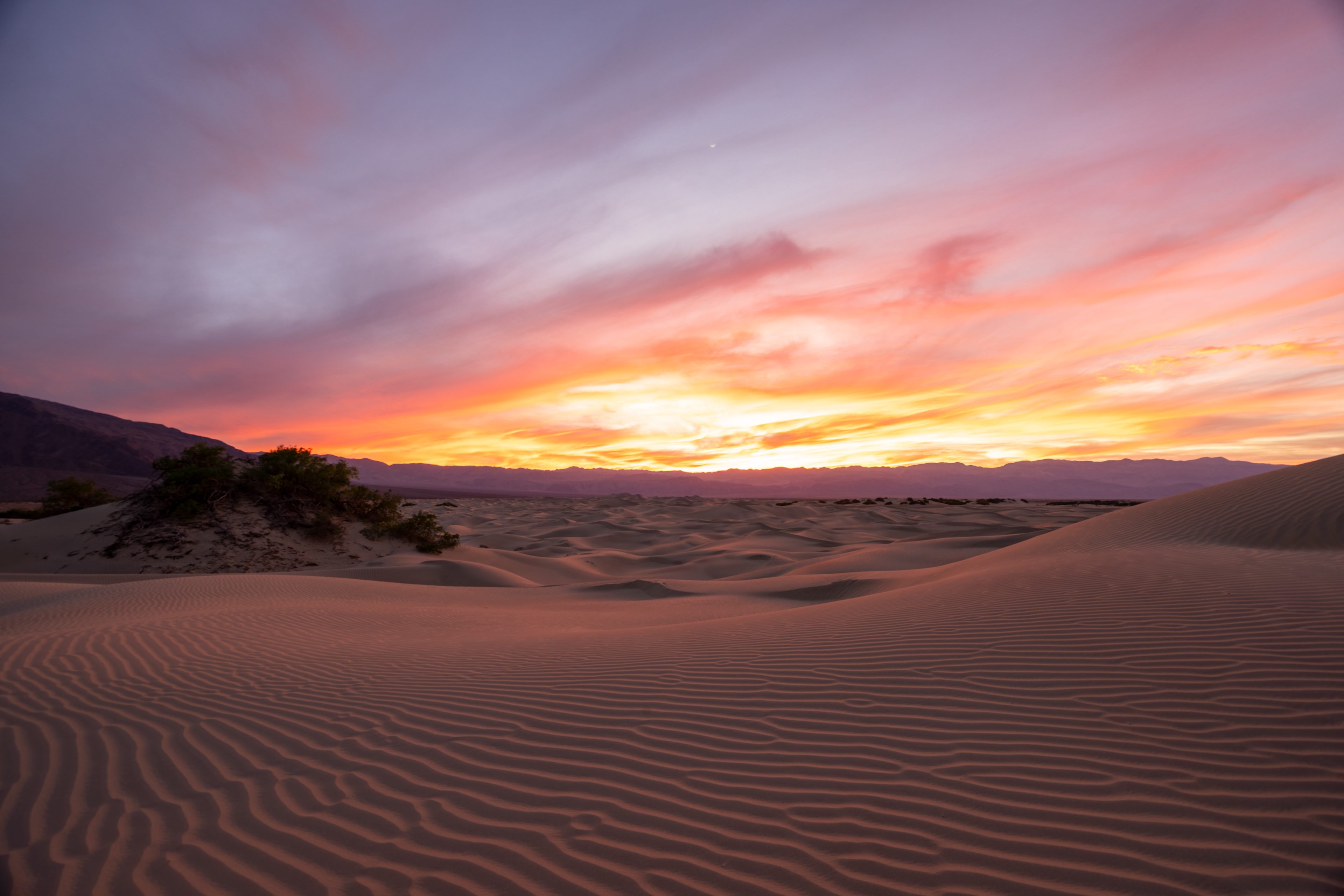 Cotton-Candy Skies, Death Valley