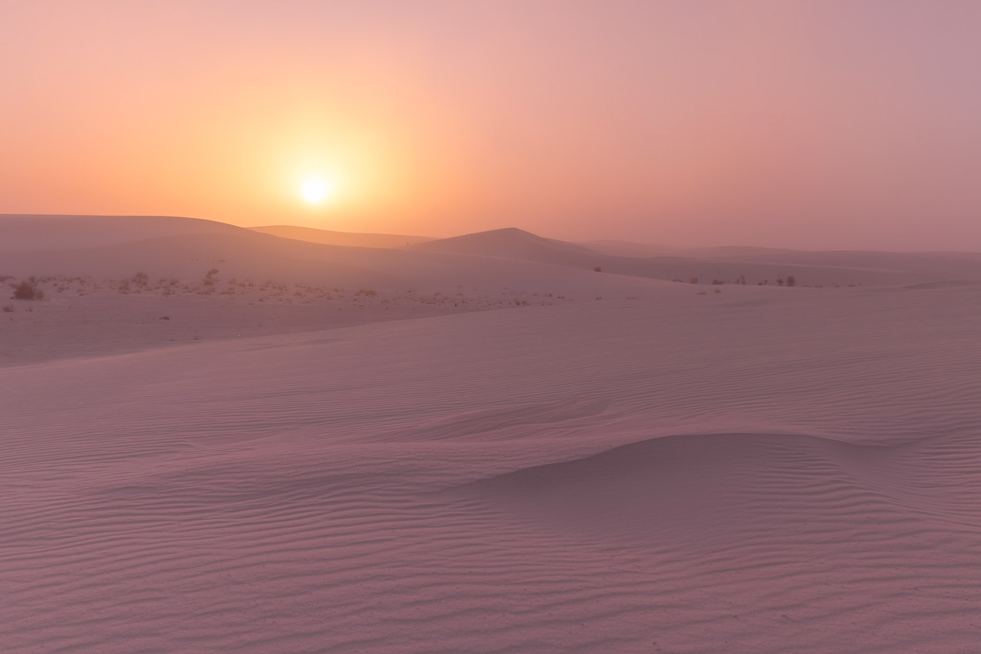 White Sands
