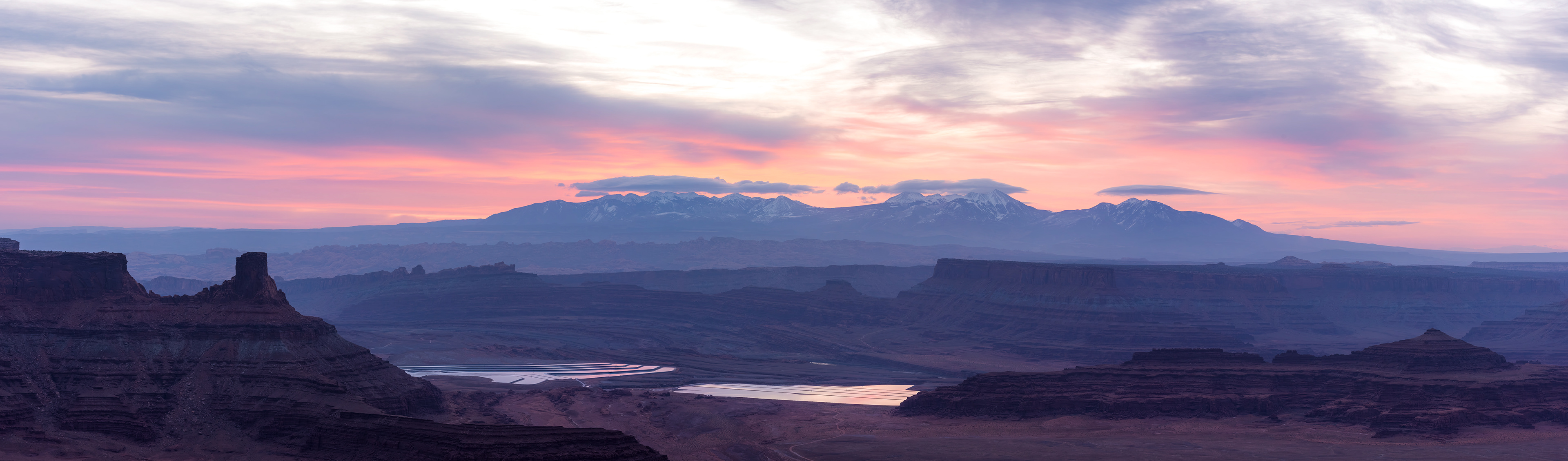 Purple Dawn over the Basin