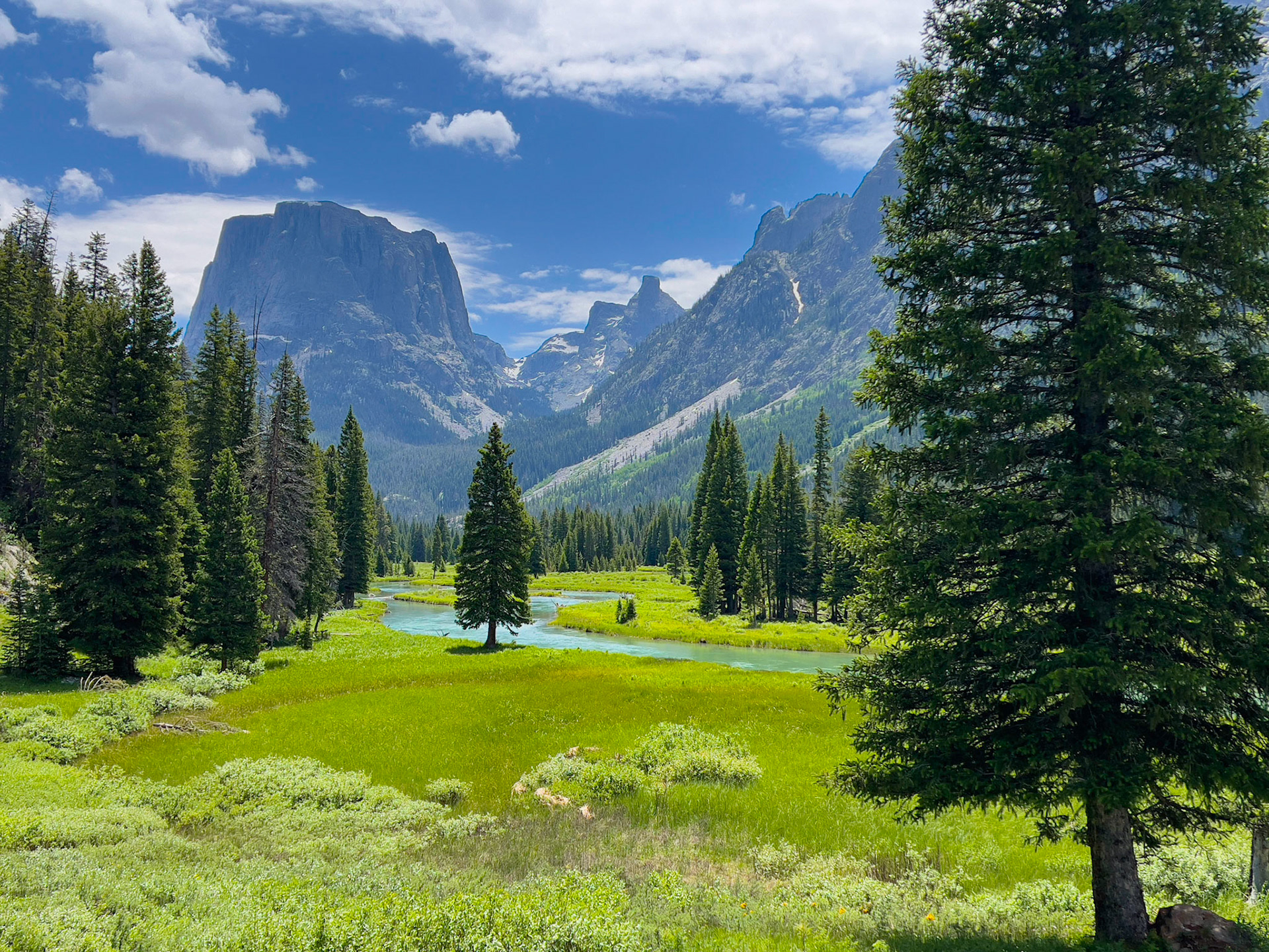 Green River - Wind River