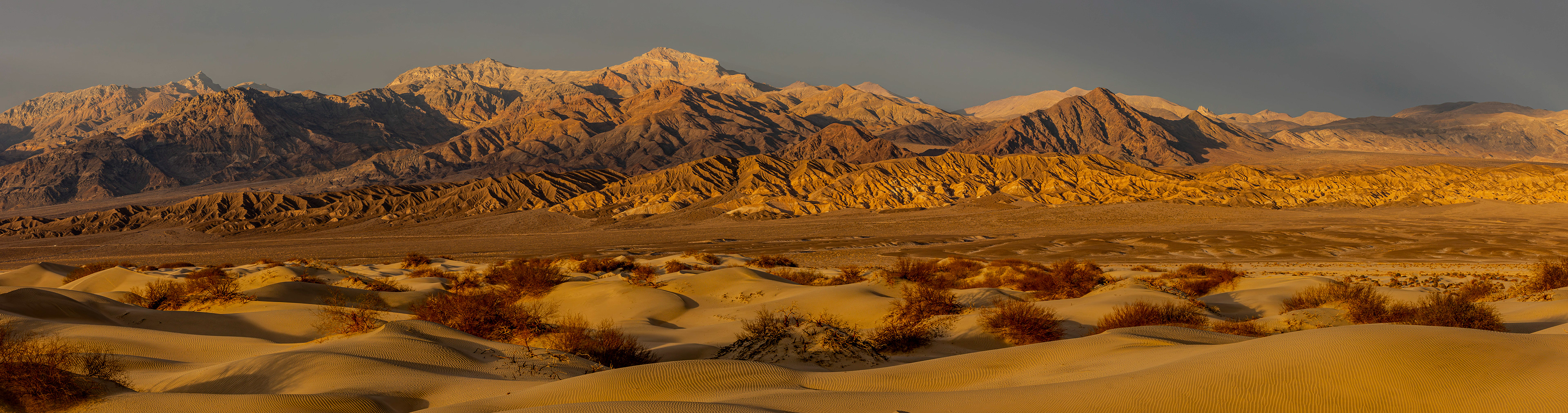 Panamints Beyond the Dunes