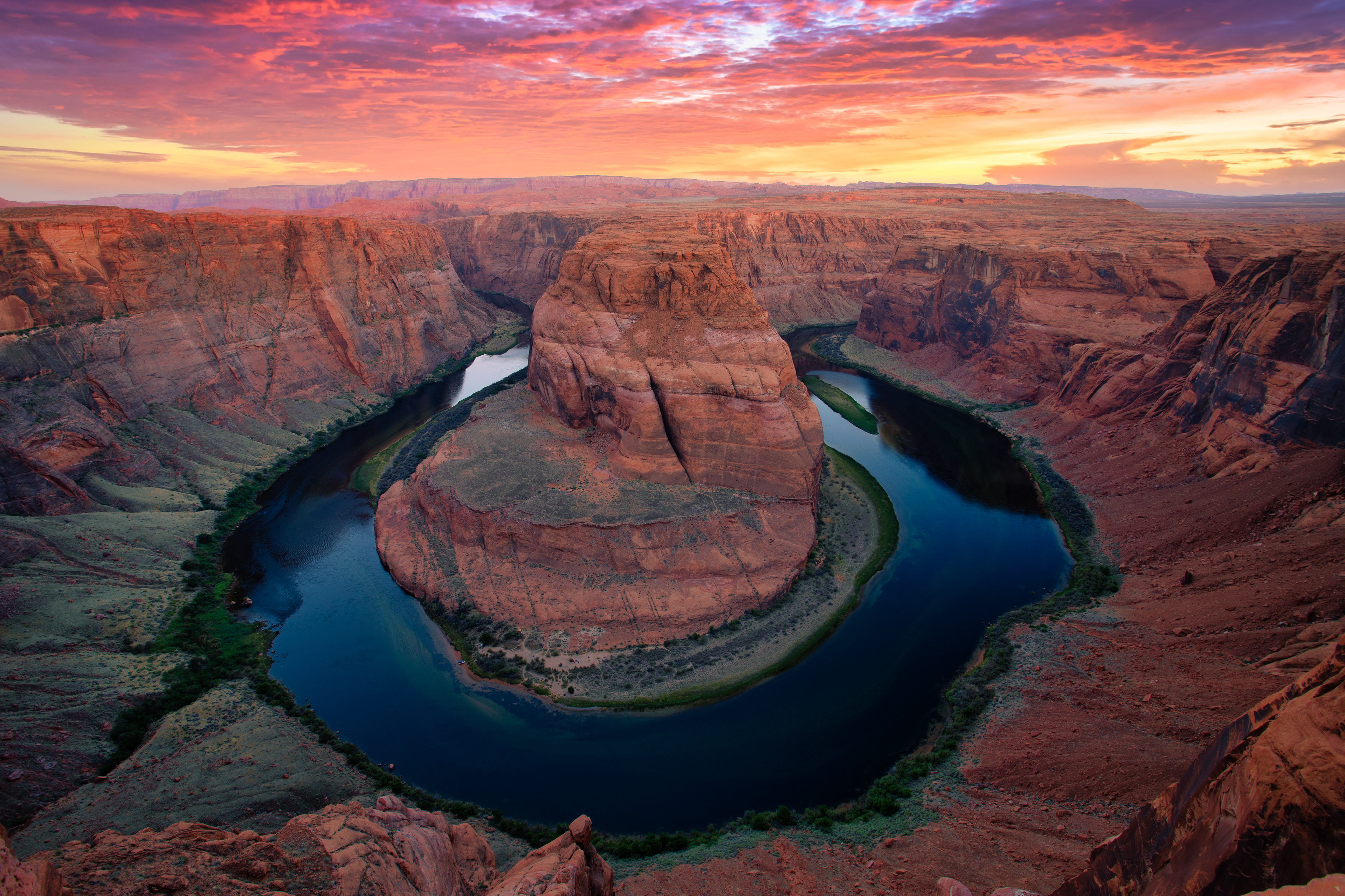 Meander at Dusk