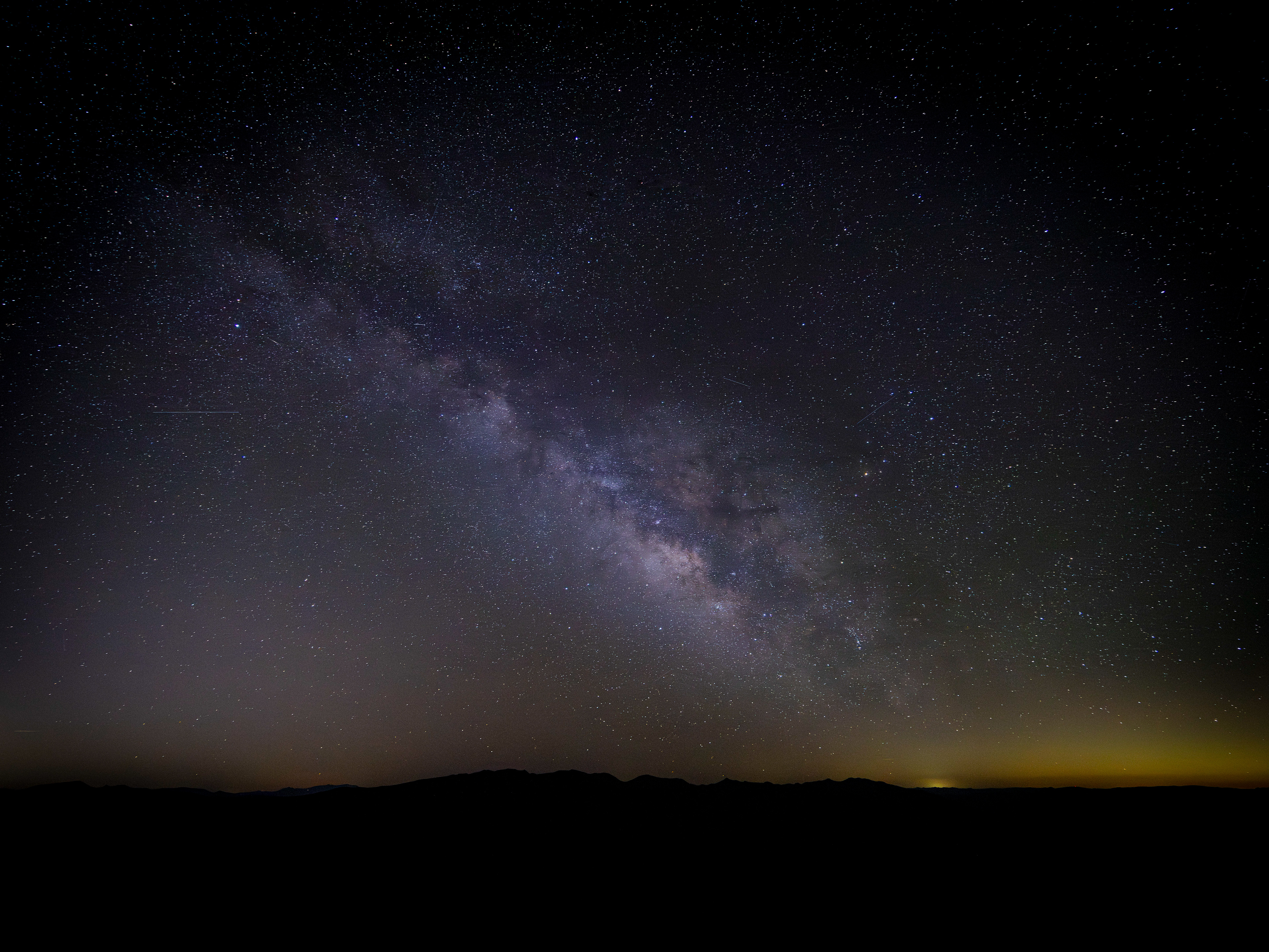 Milky Way over the Panamints