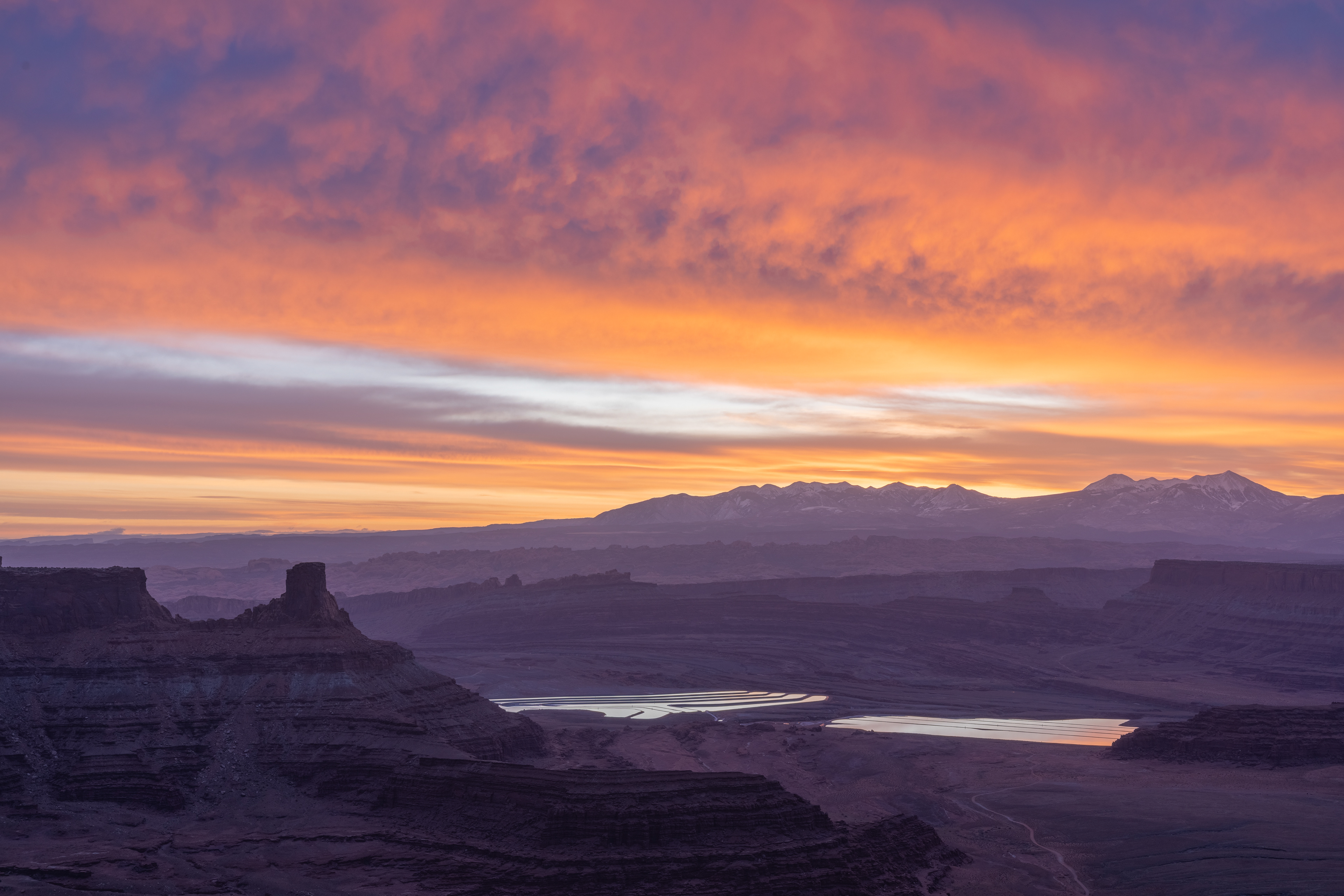 Dead Horse Point Dawn