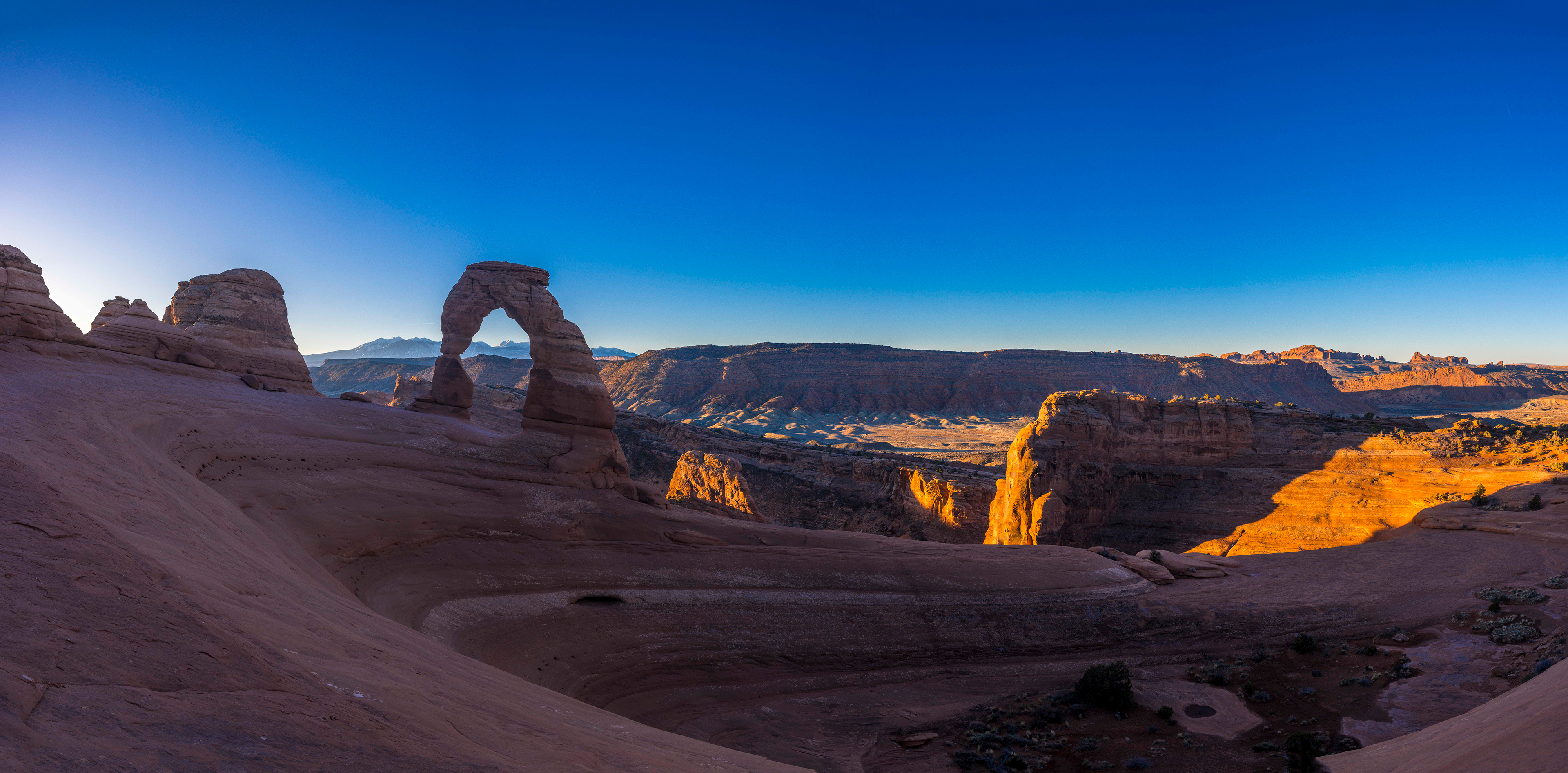 Solitude at Delicate Arch