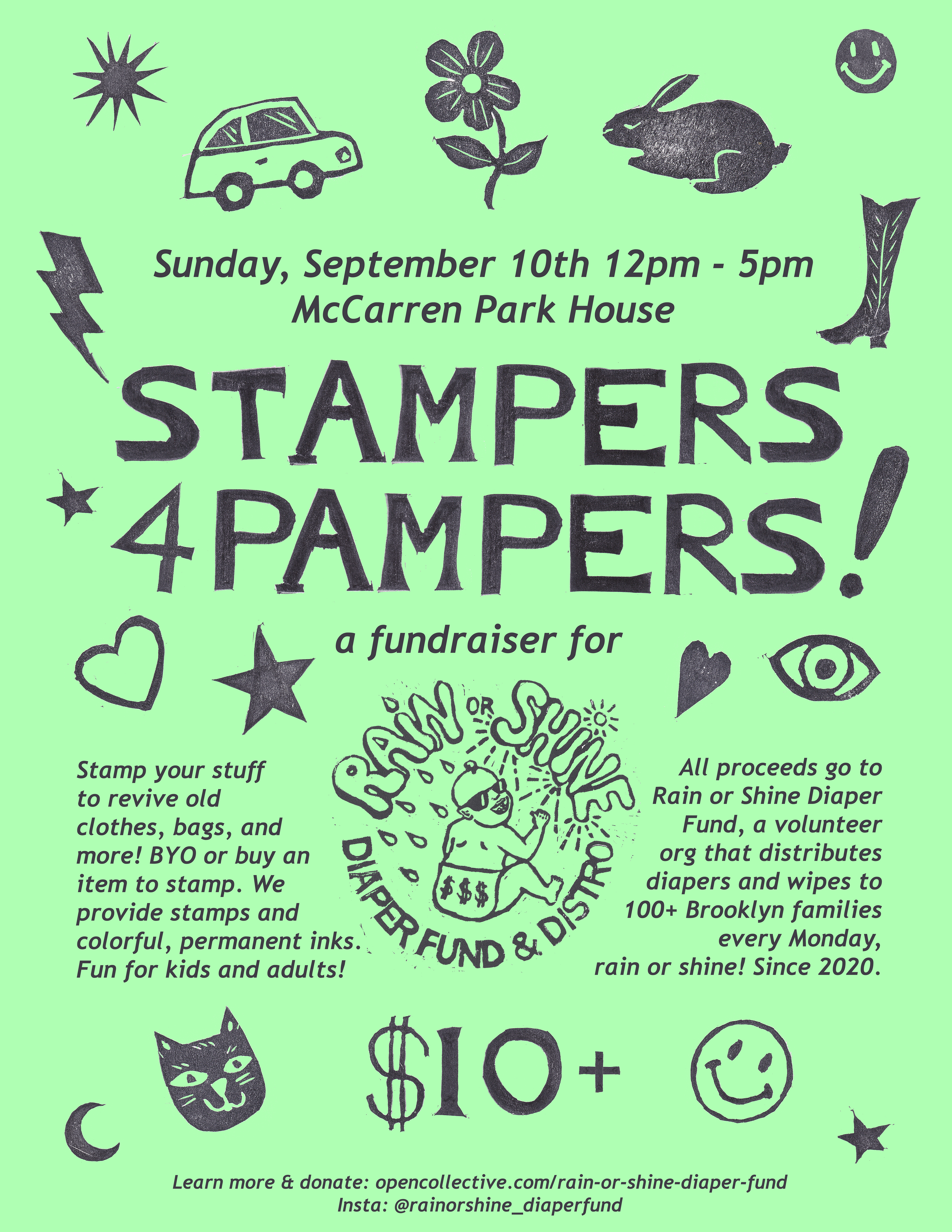 Stampers4Pampers Fundraiser