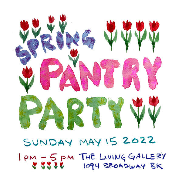 Pantry Fundraiser May 2022