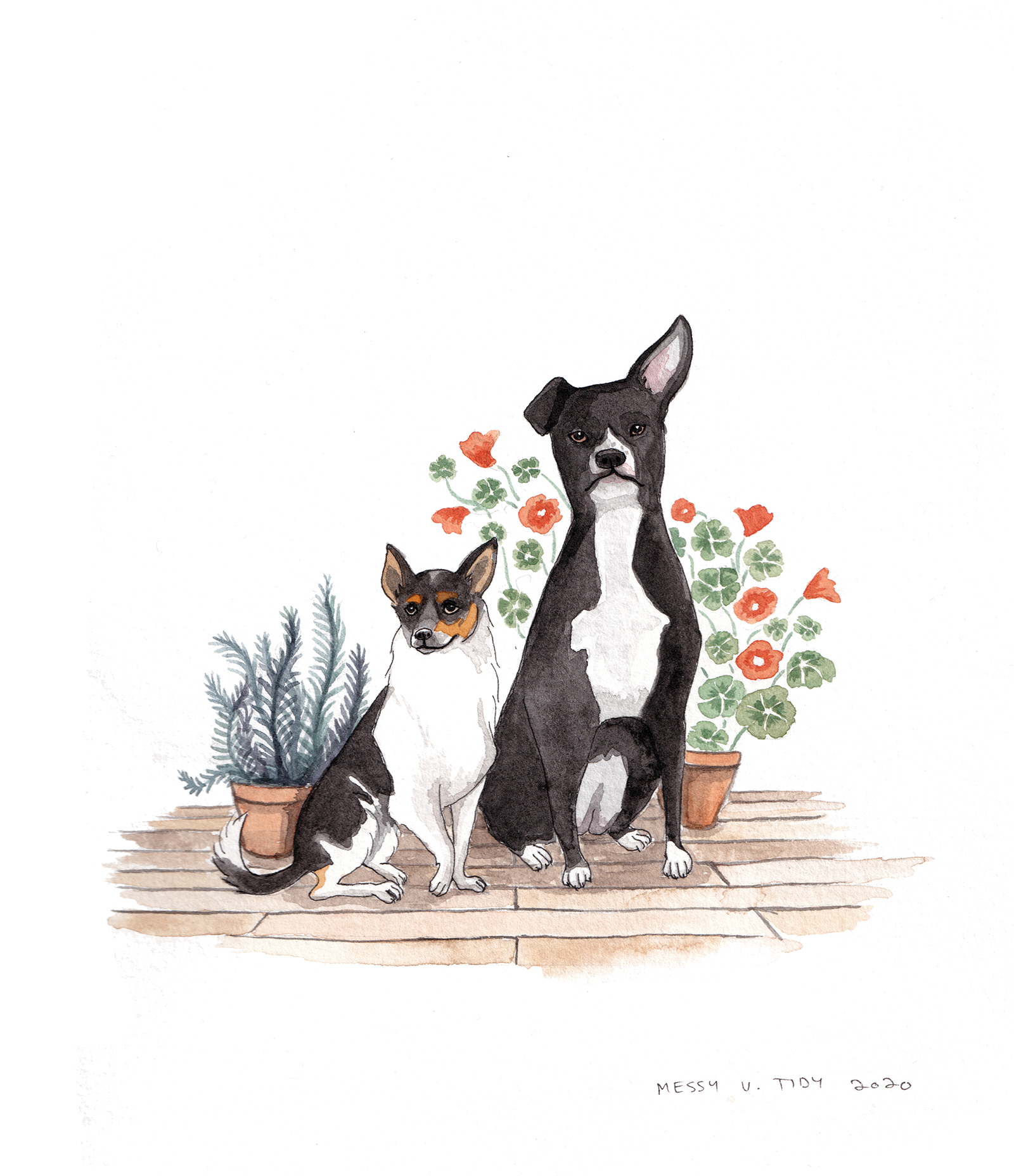 Walter and Phoebe