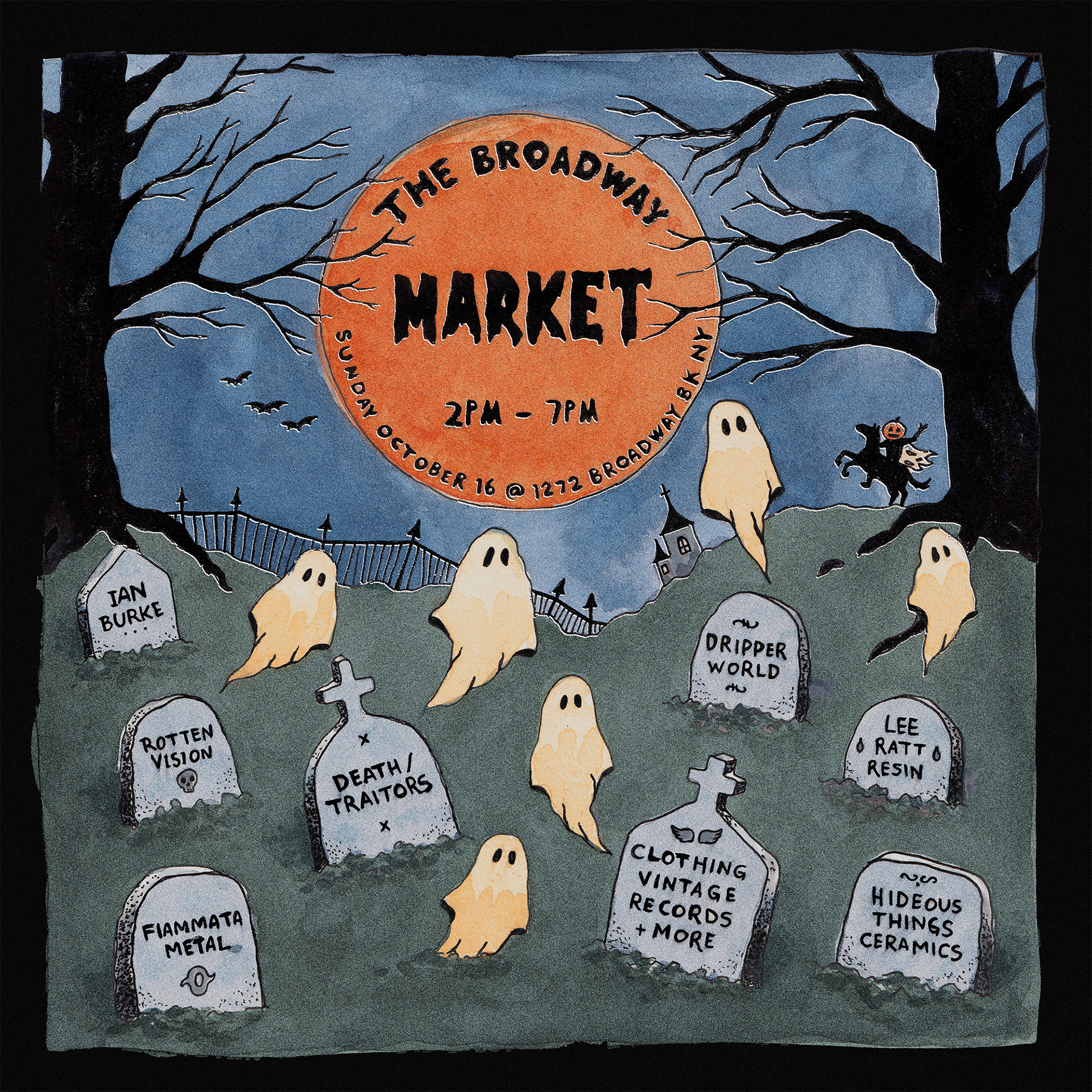 Halloween Market October 2022